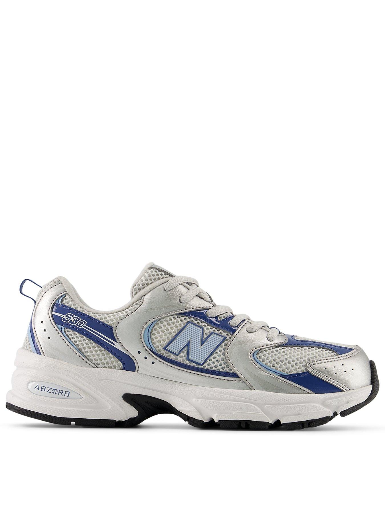 Image 1 of 5 of New Balance Junior 530 Trainer - Blue