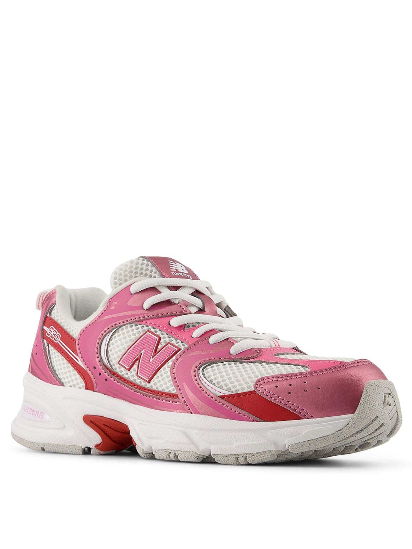 new-balance-junior-530-trainer-pinkstillFront