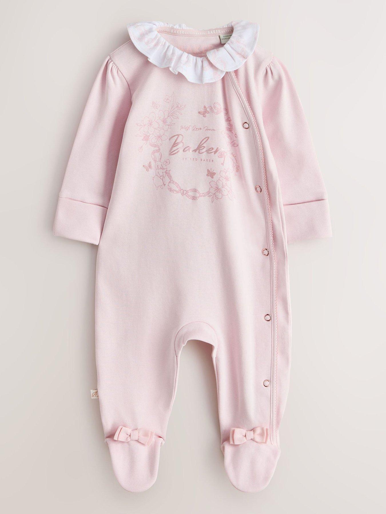 ted-baker-baby-girls-3-pack-frill-collar-bodysuits-pink