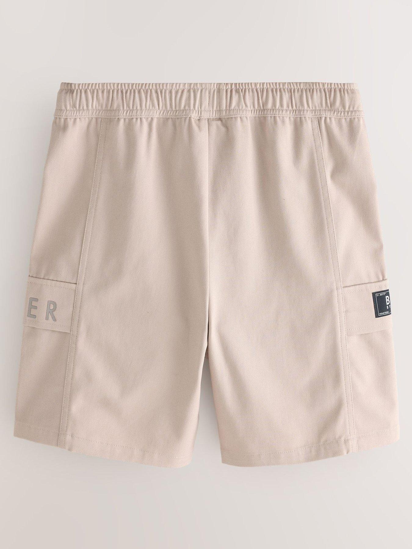 ted-baker-boys-pocket-drawstring-shorts-beigeback