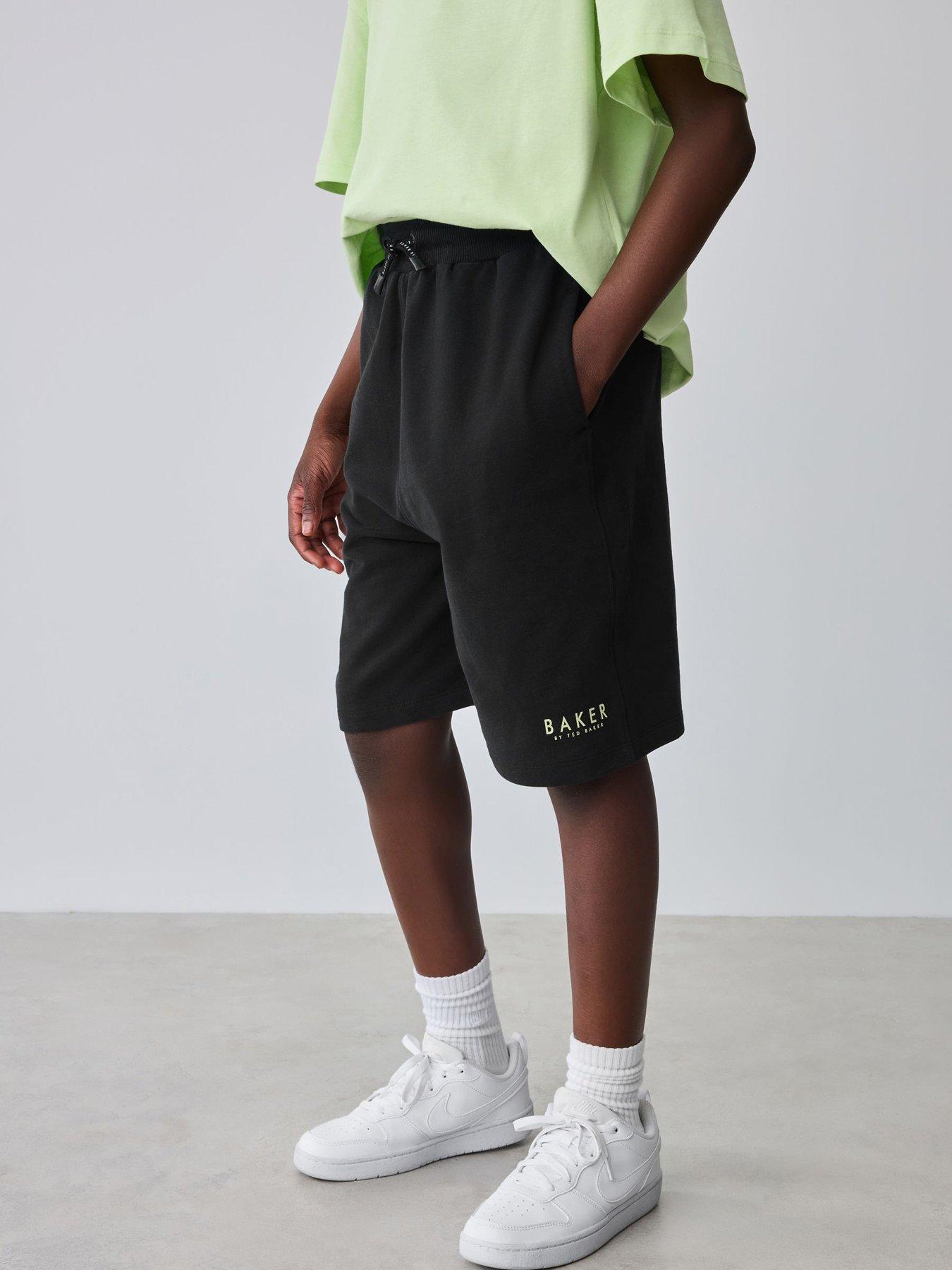 Image 4 of 7 of Ted Baker Boys Short Sleeve T-Shirt &amp; Shorts Set - Green