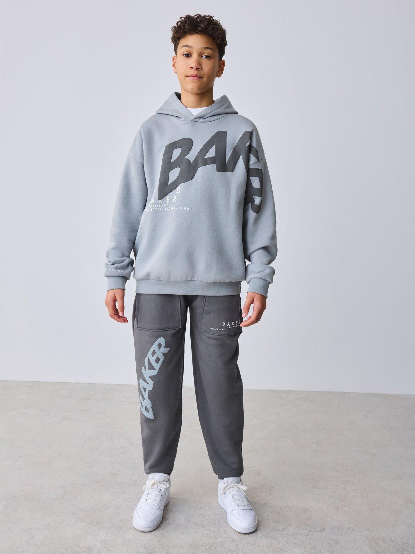ted-baker-older-boys-logo-sweatshirt-amp-joggers-set-greyfront