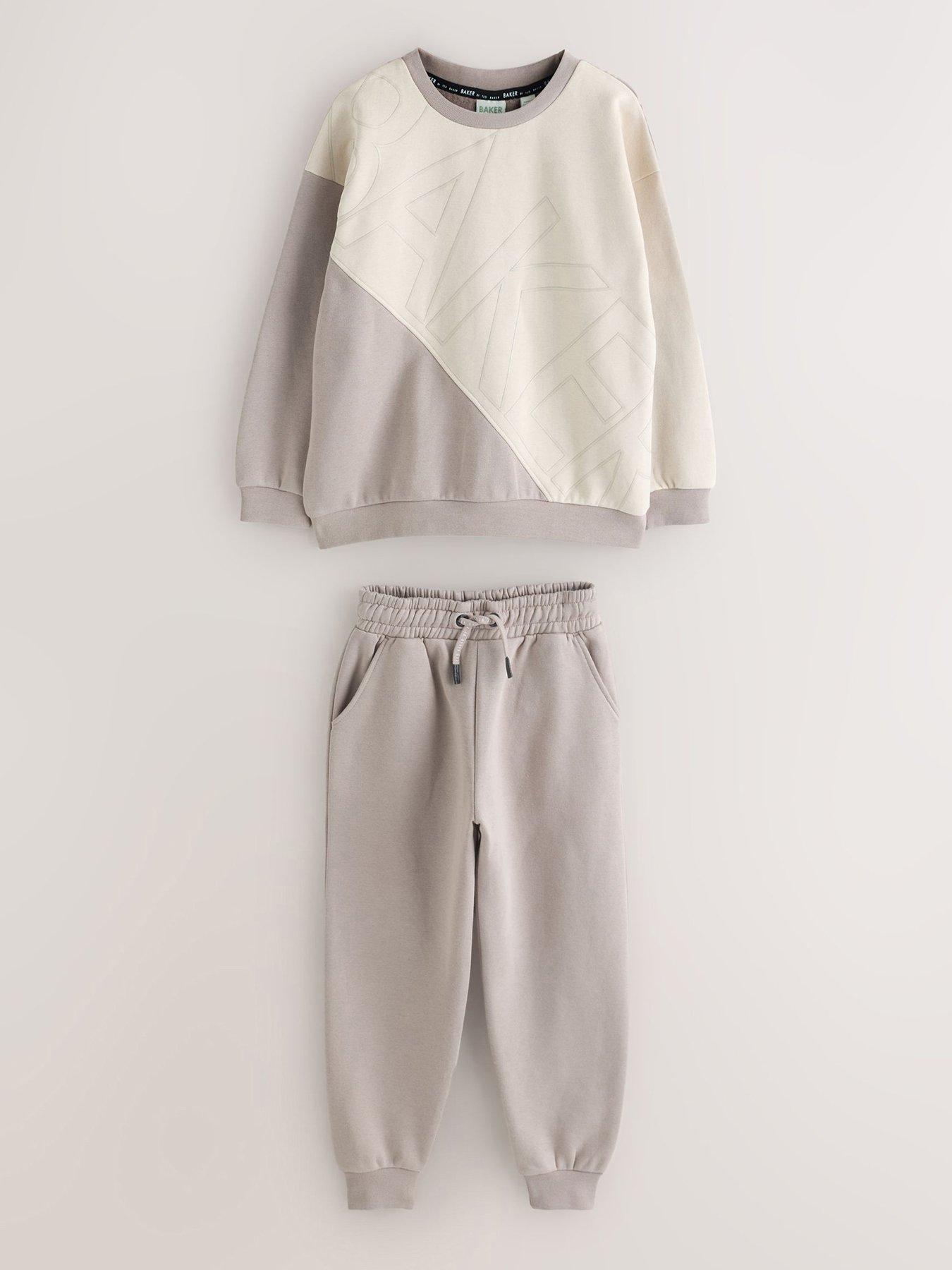 ted-baker-older-boys-colour-block-sweatshirt-amp-joggers-set-beigestillFront