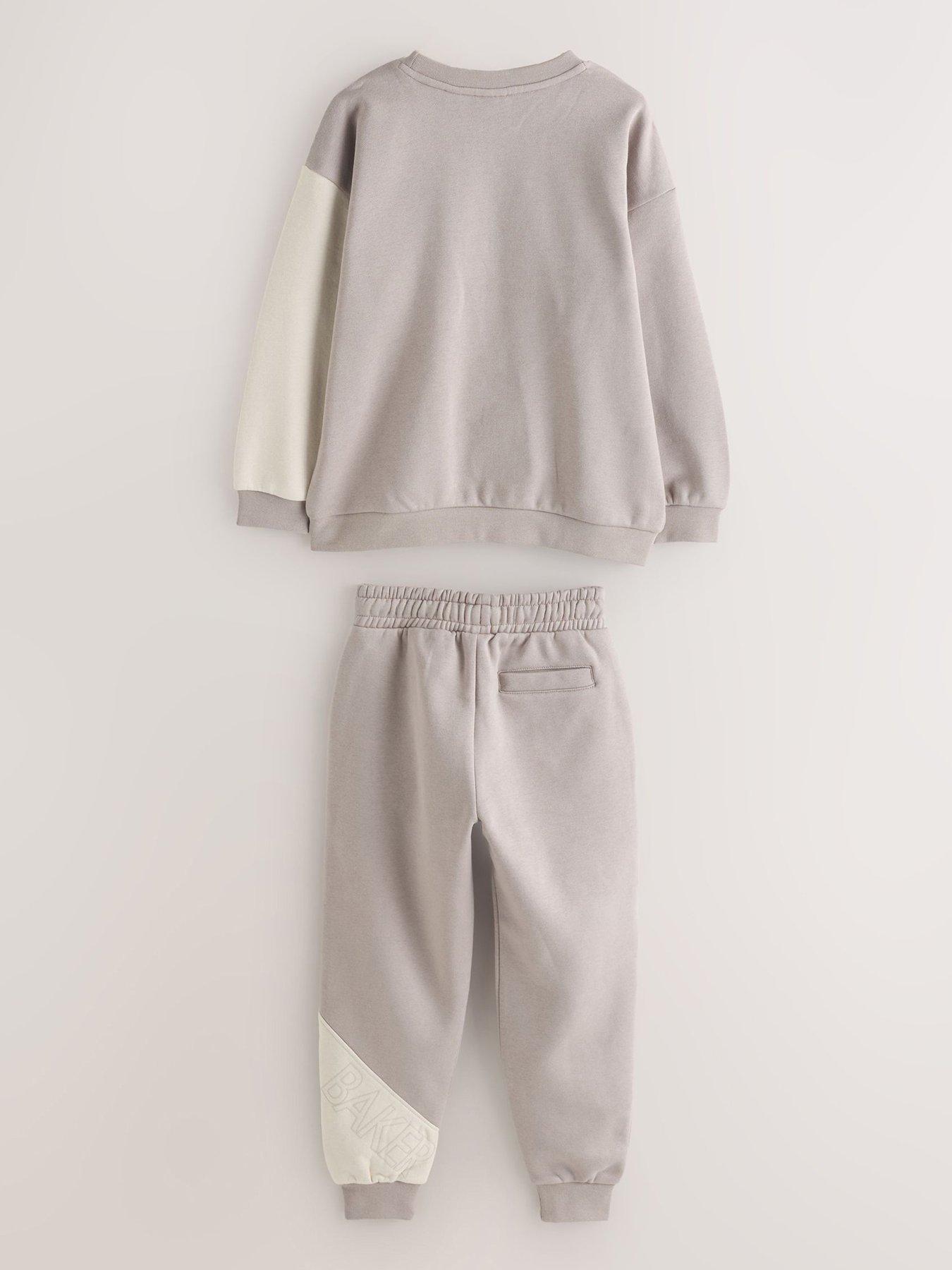 ted-baker-older-boys-colour-block-sweatshirt-amp-joggers-set-beigeback