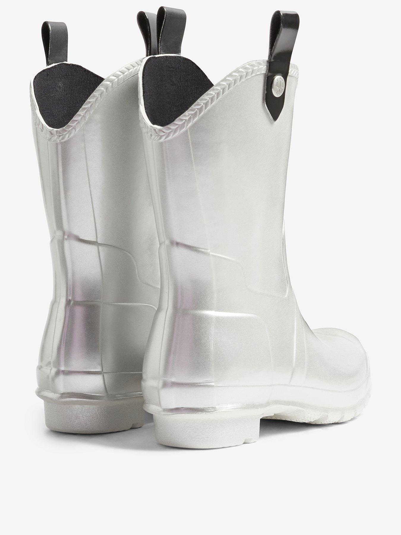 Image 3 of 4 of Hunter womens original cowboy boot metallic