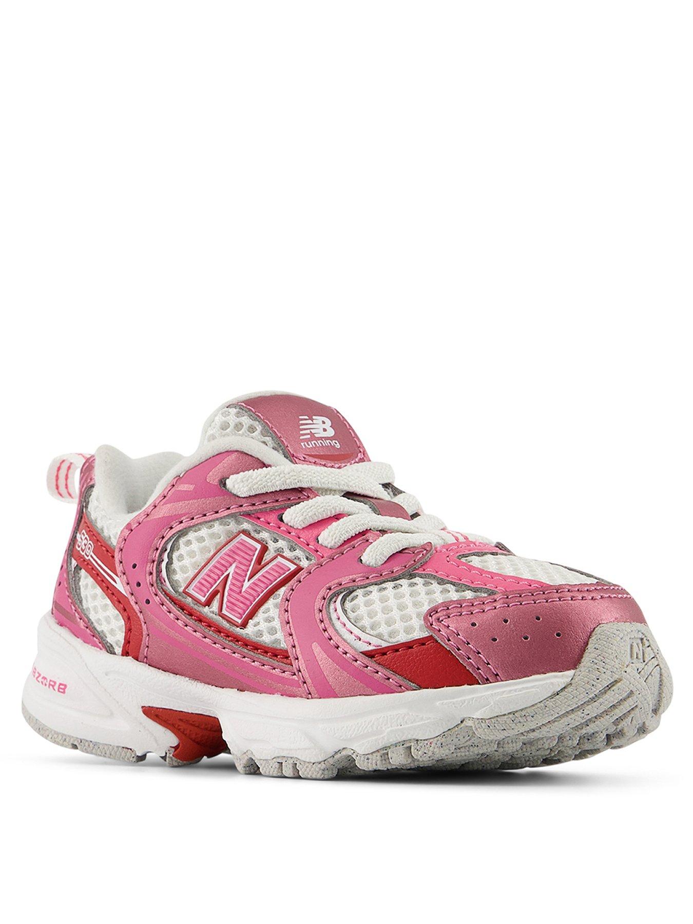 new-balance-infant-530-trainer-pinkstillFront