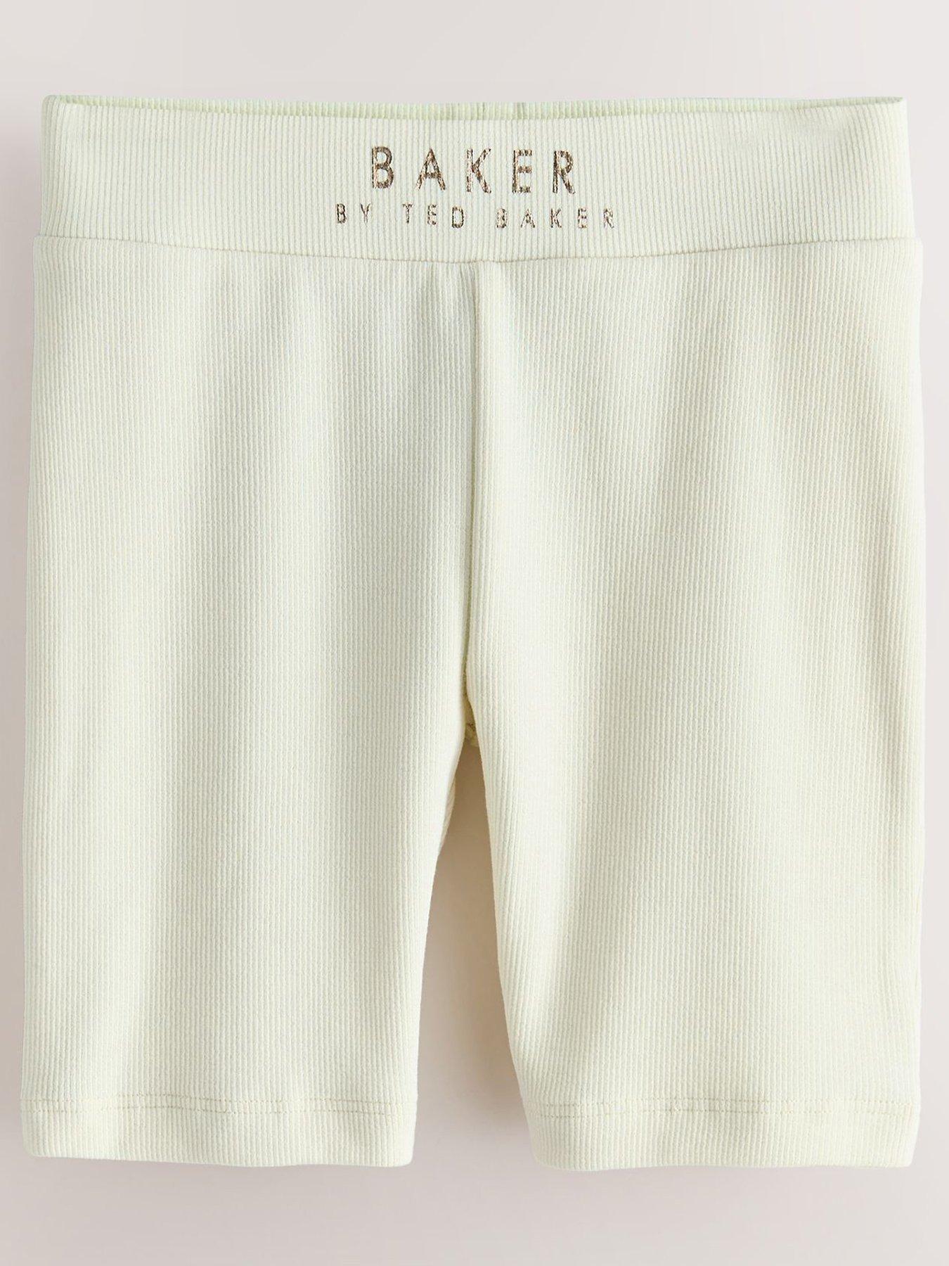 Image 2 of 7 of Ted Baker Older Girls 3 Pack Logo Cycle Shorts - Multi