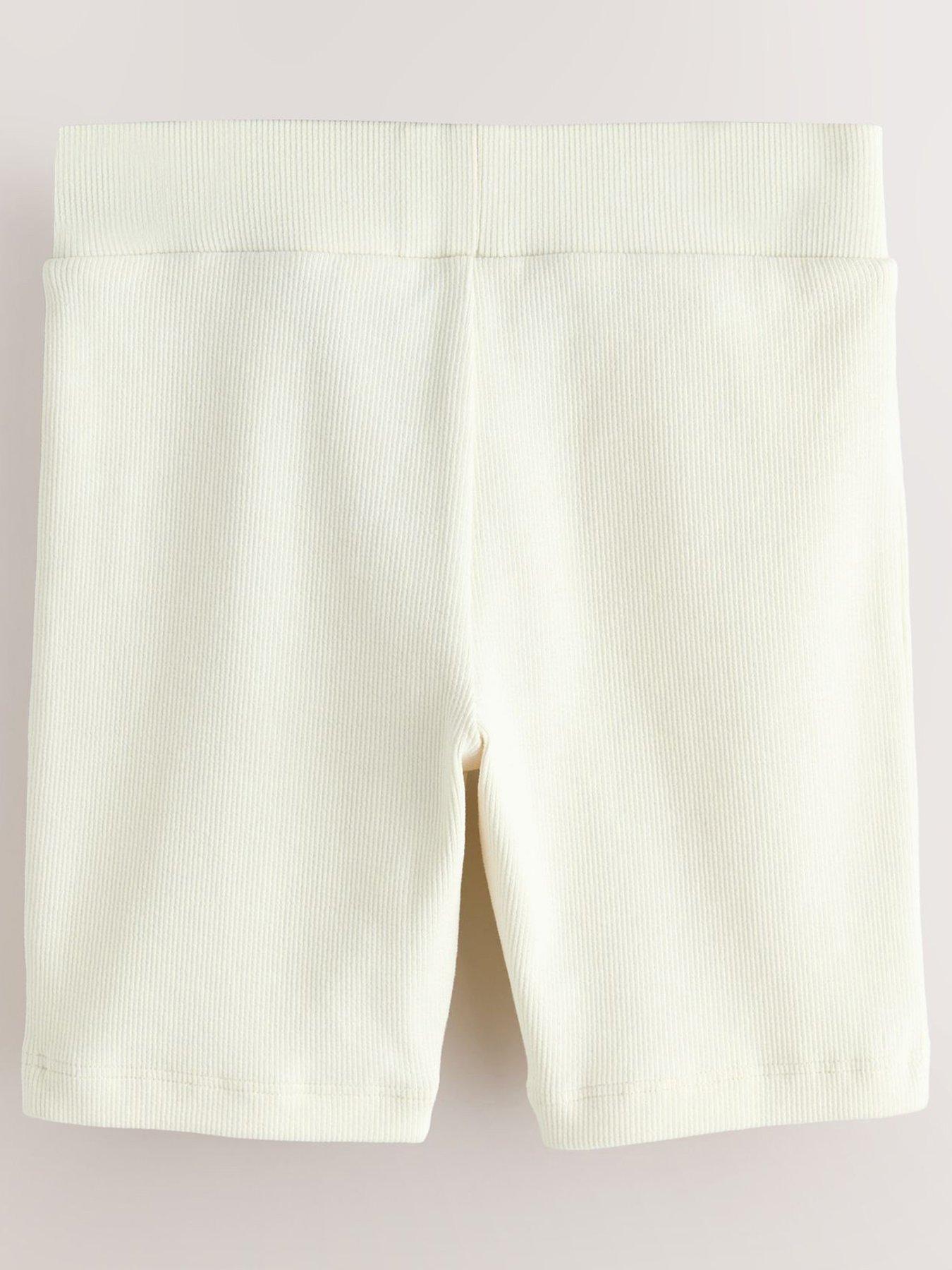 Image 3 of 7 of Ted Baker Older Girls 3 Pack Logo Cycle Shorts - Multi