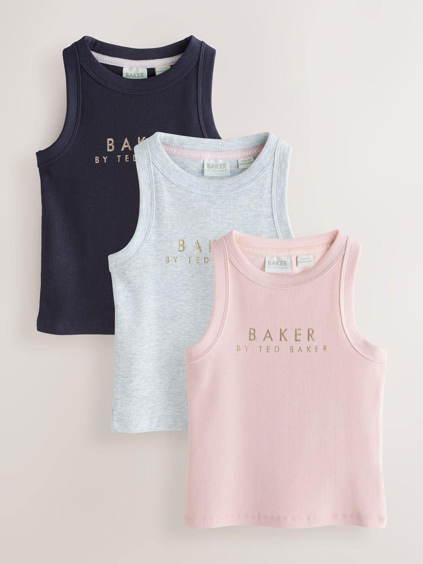 ted-baker-older-girls-3-pack-vests-pink-multi