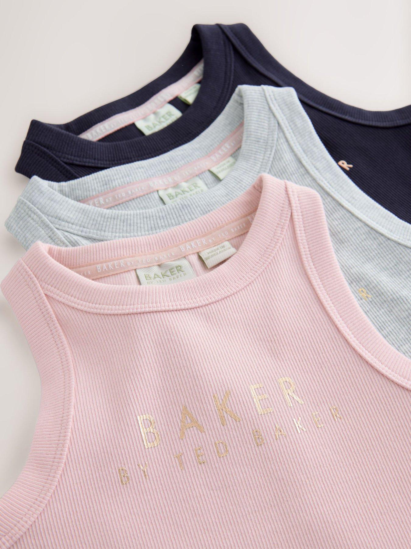 ted-baker-older-girls-3-pack-vests-pink-multidetail
