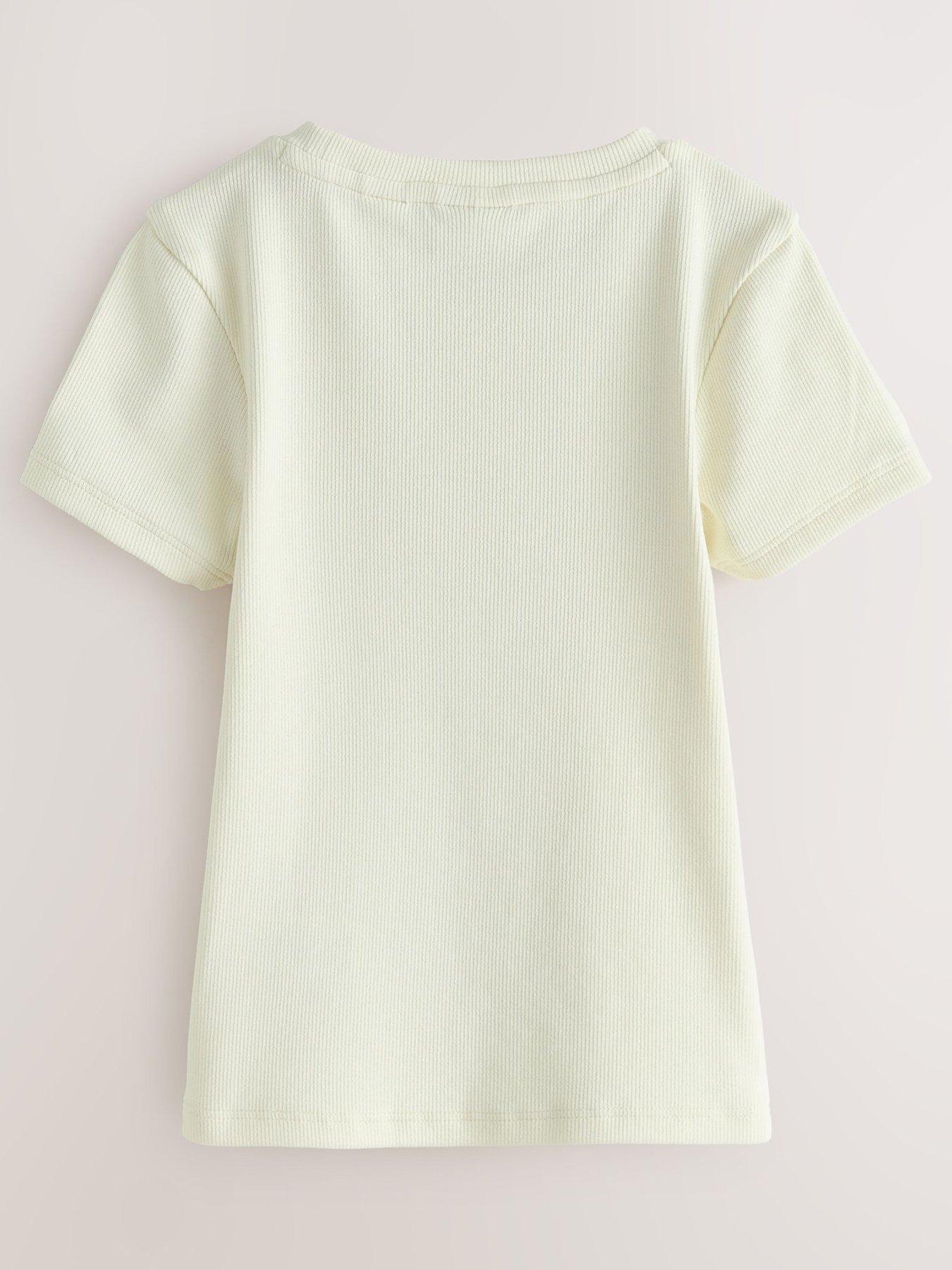 Image 3 of 7 of Ted Baker Older Girls Logo 3 Pack T-Shirts - Multi