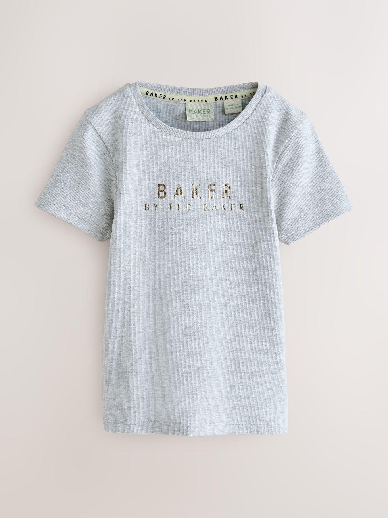 Image 5 of 7 of Ted Baker Older Girls Logo 3 Pack T-Shirts - Multi