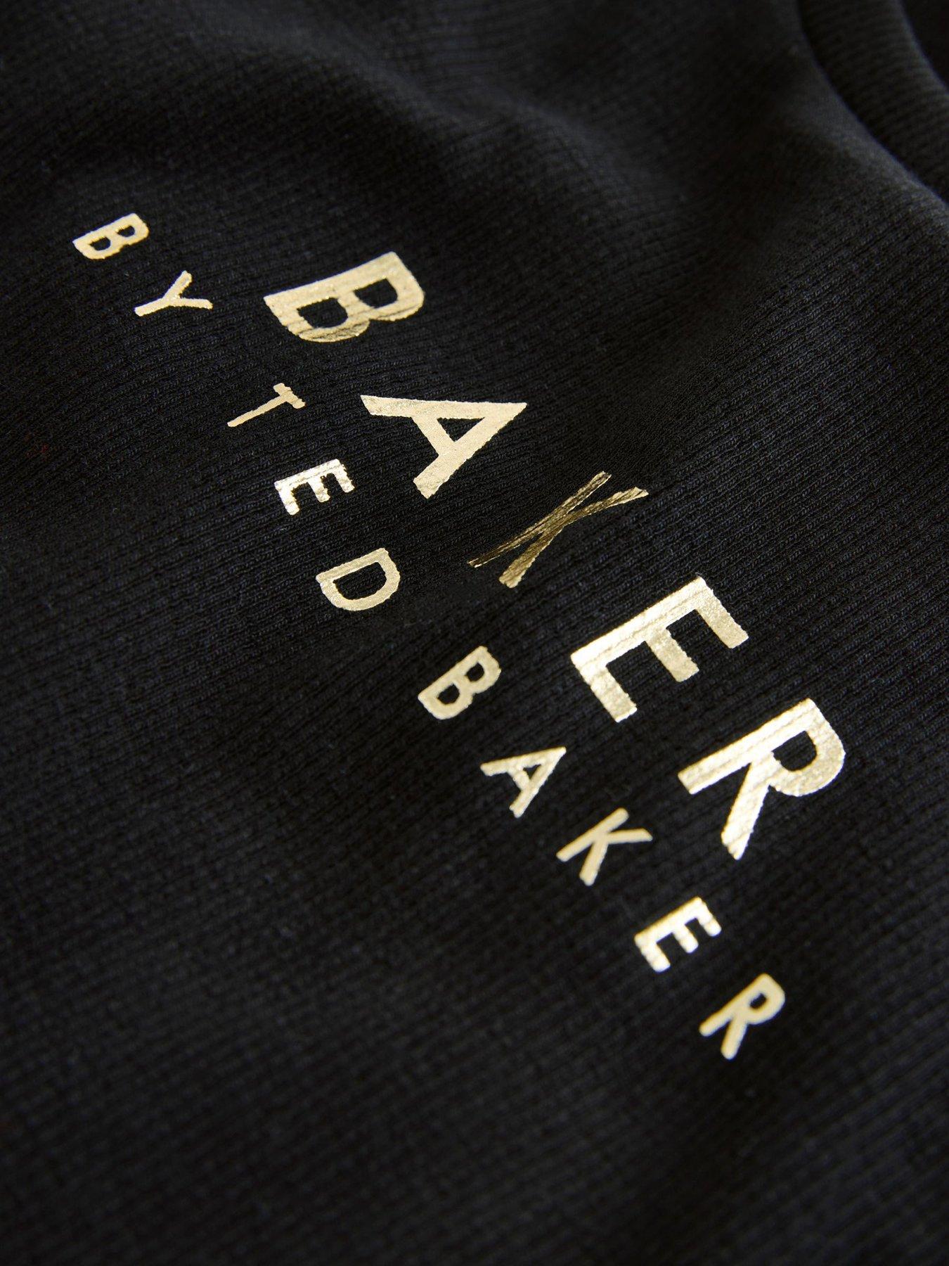 Image 7 of 7 of Ted Baker Older Girls Logo 3 Pack T-Shirts - Multi