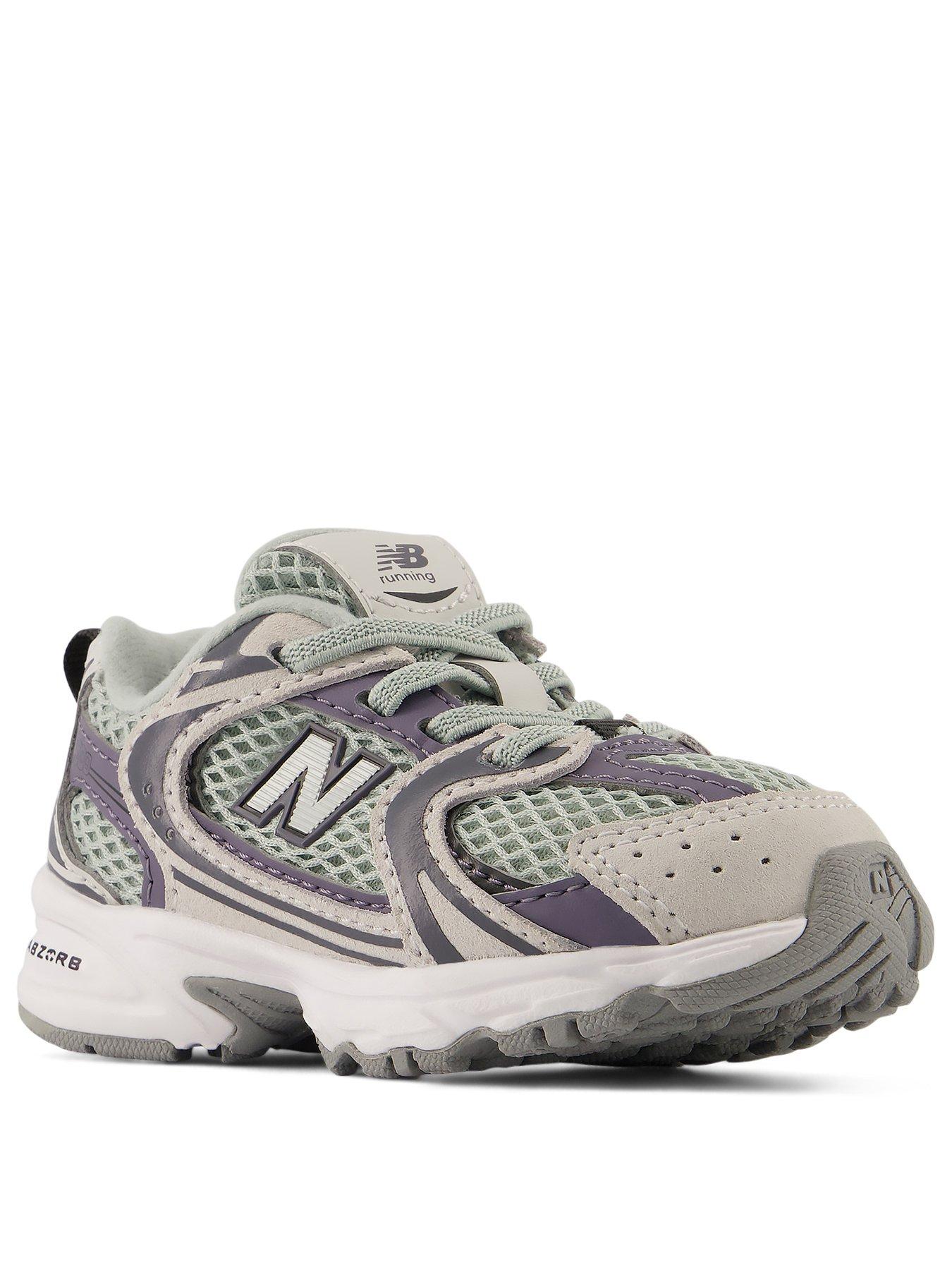new-balance-infant-530-trainer-greystillFront
