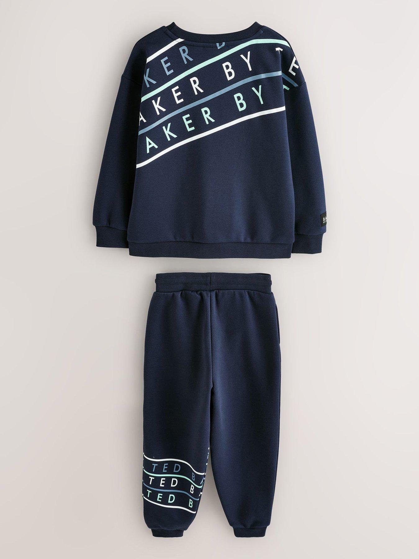 ted-baker-older-boys-logo-wrap-graphic-sweatshirt-and-jogger-set-navyback