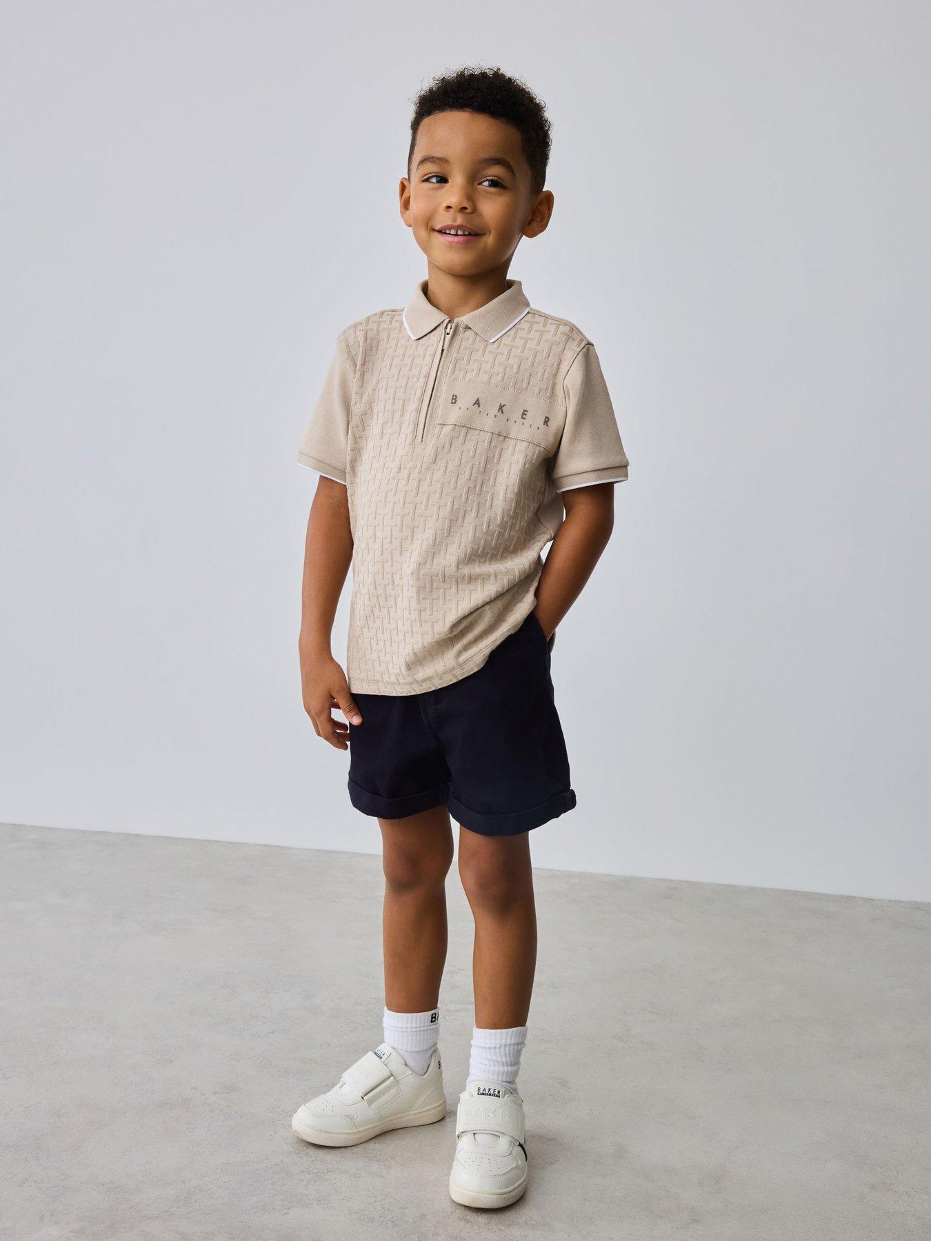 ted-baker-boys-short-sleeve-textured-polo-t-shirt-beige