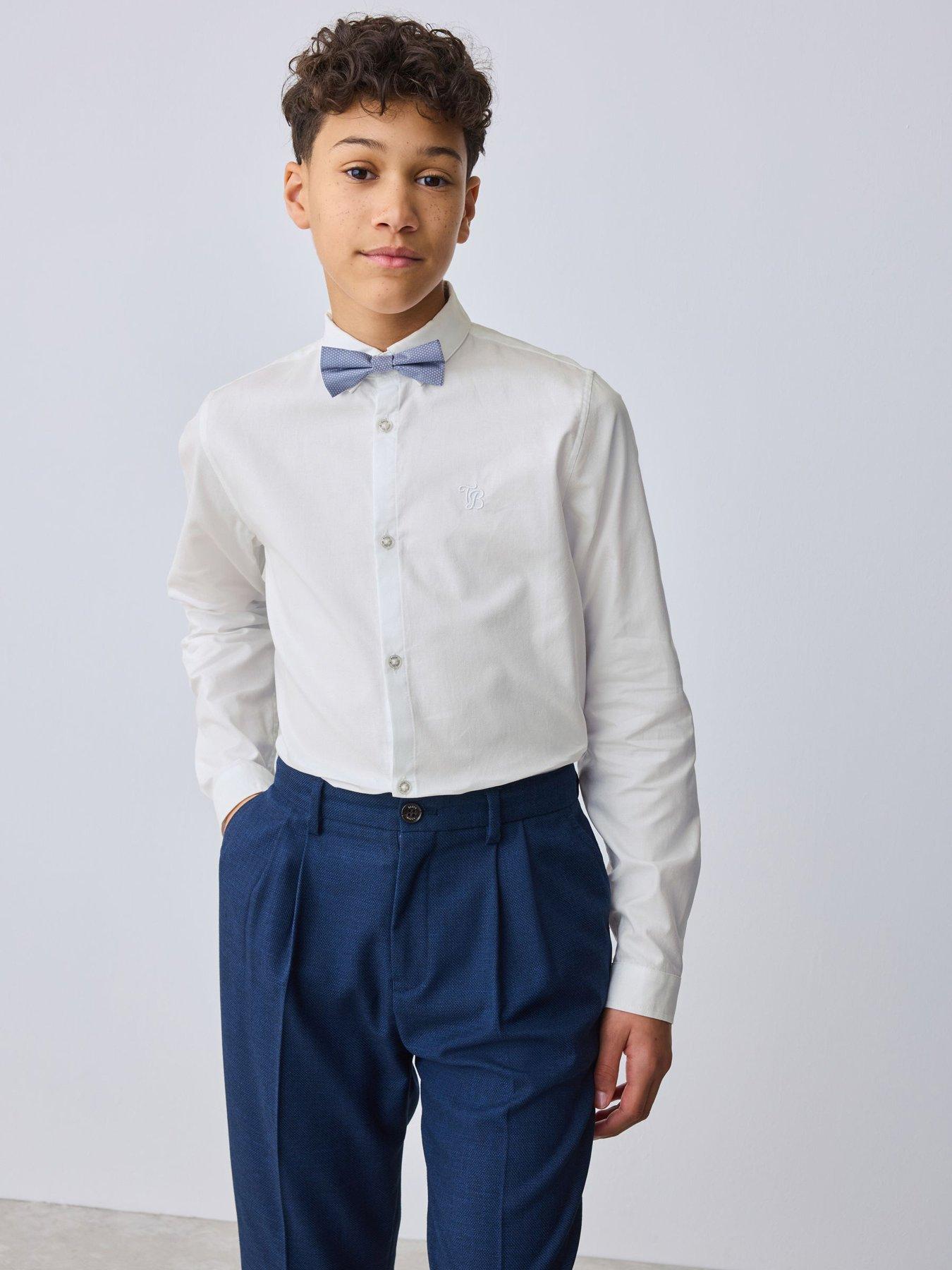 ted-baker-boys-bow-tie-shirt-white