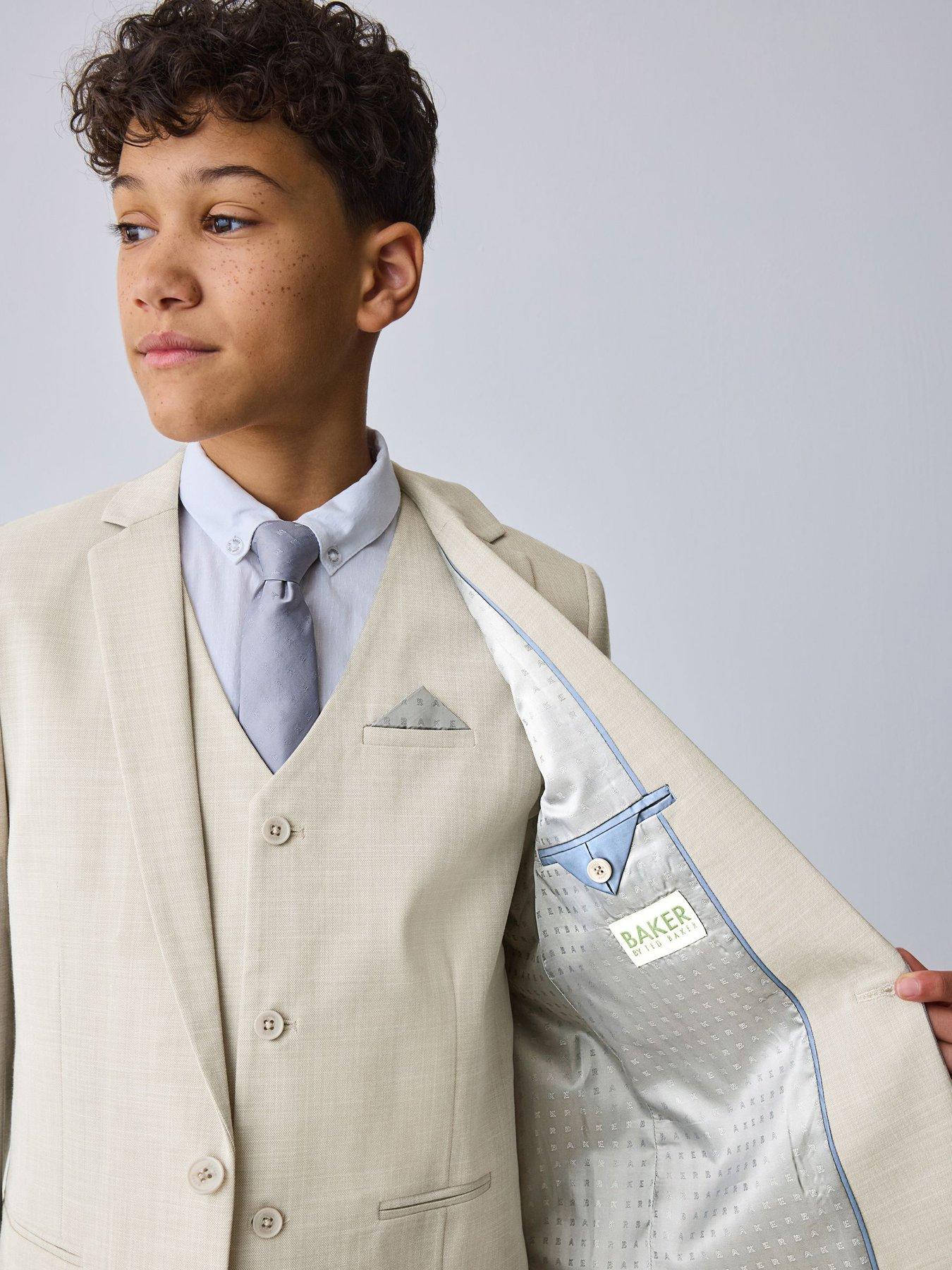ted-baker-boys-long-sleeved-suit-jacket-beigeoutfit