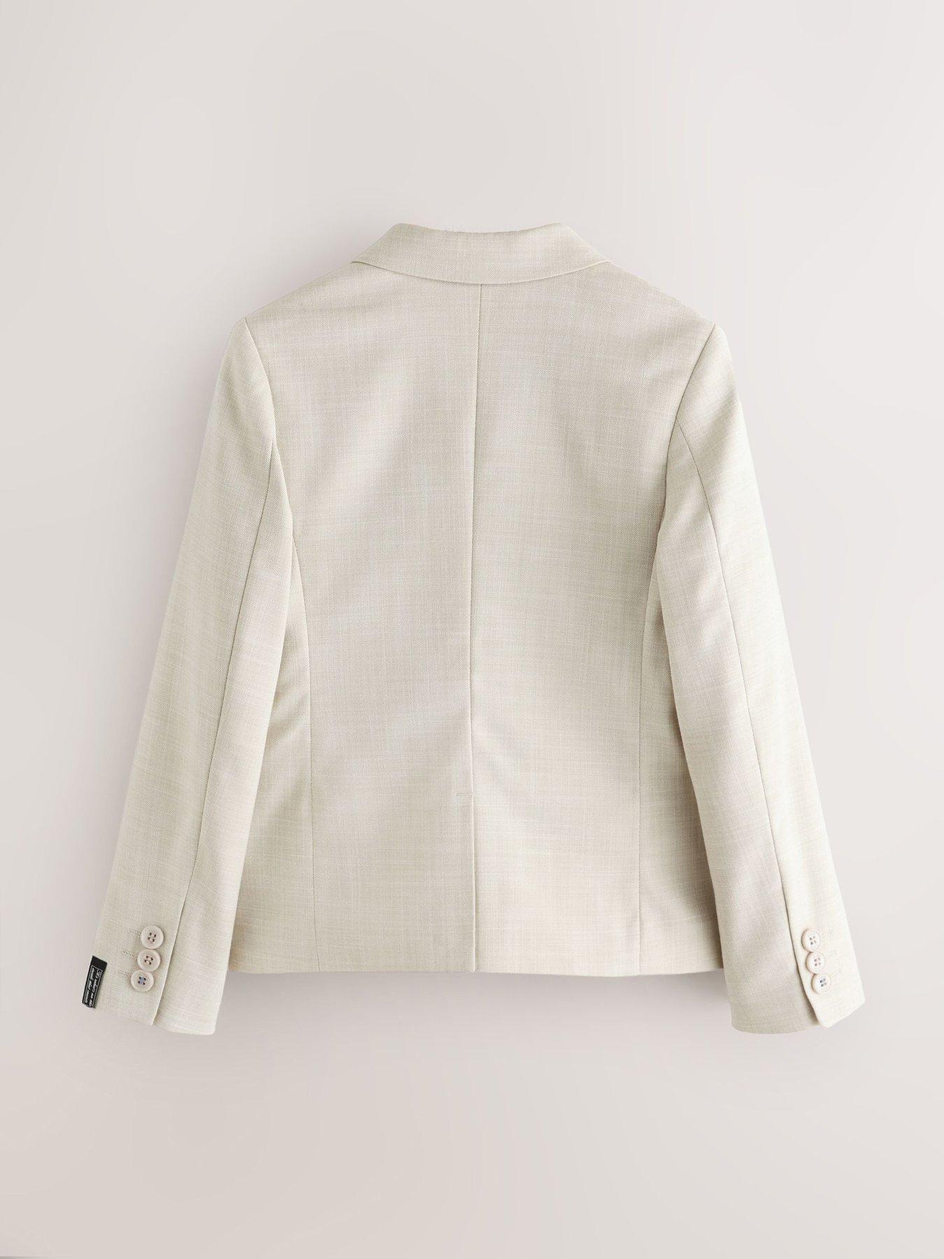 Image 7 of 7 of Ted Baker Boys Suit Jacket - Beige