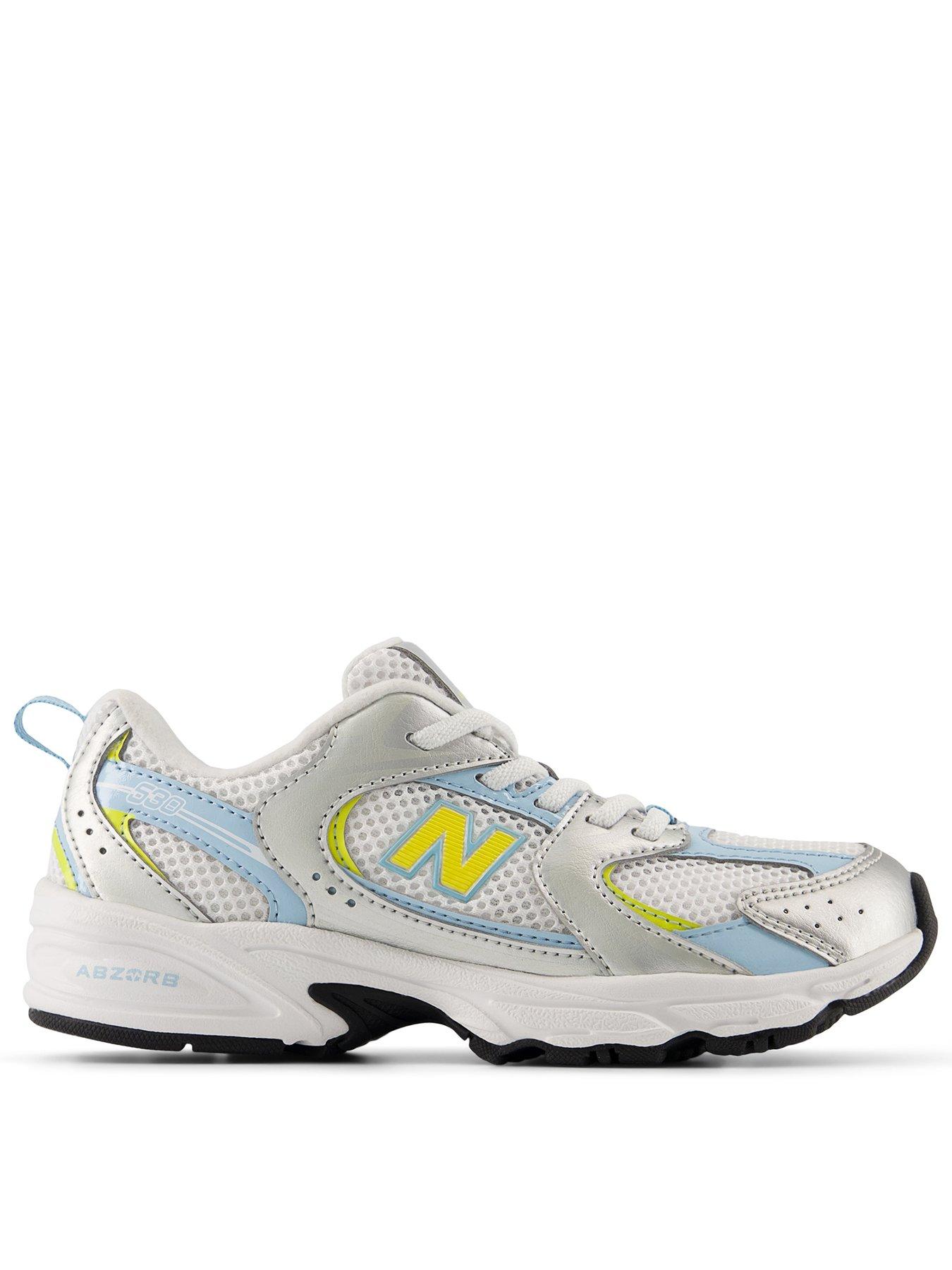 Image 1 of 6 of New Balance Kids 530 Trainer - Grey