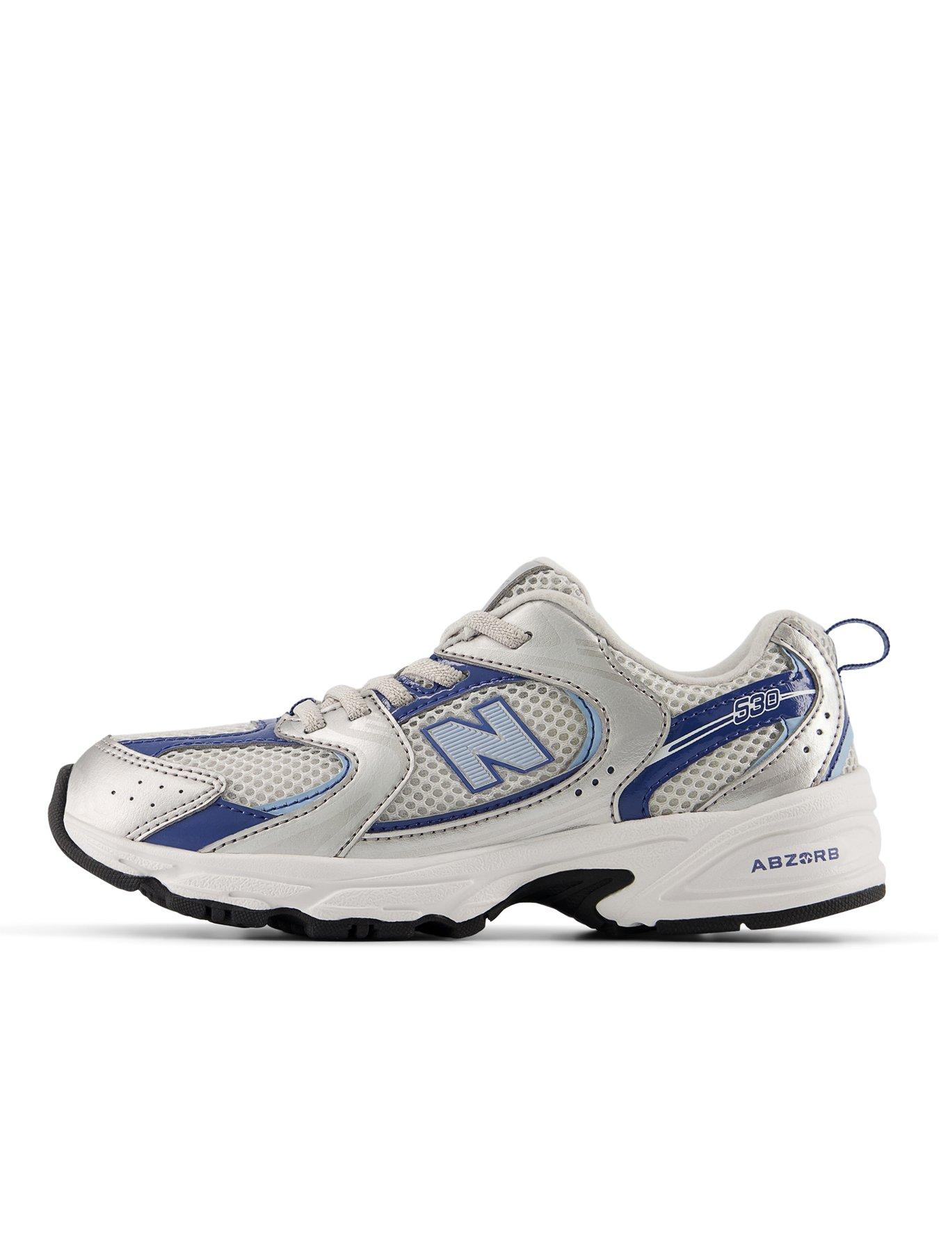 Image 6 of 6 of New Balance Kids 530 Trainer - Blue