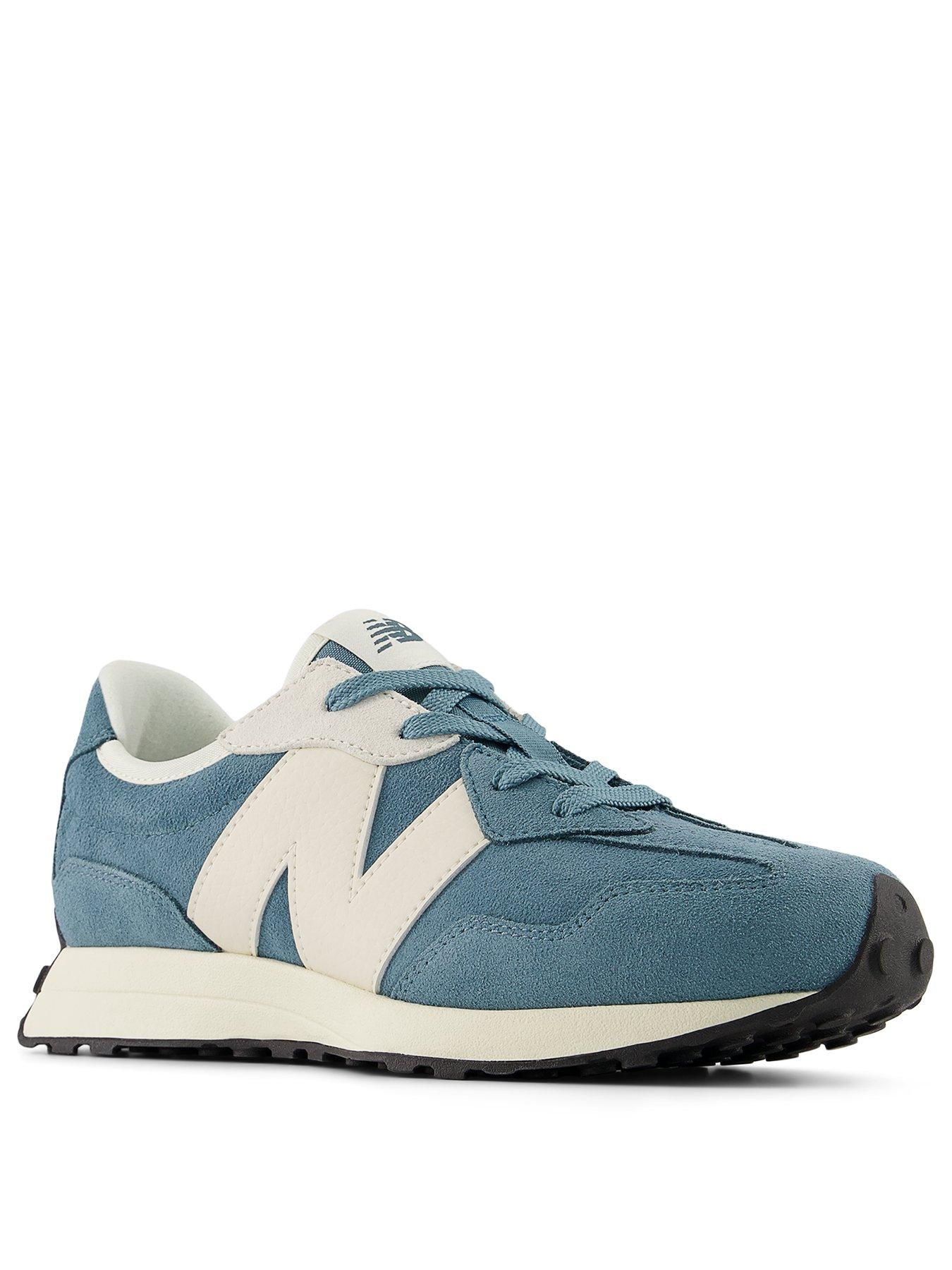 new-balance-junior-327-trainer-greenstillFront