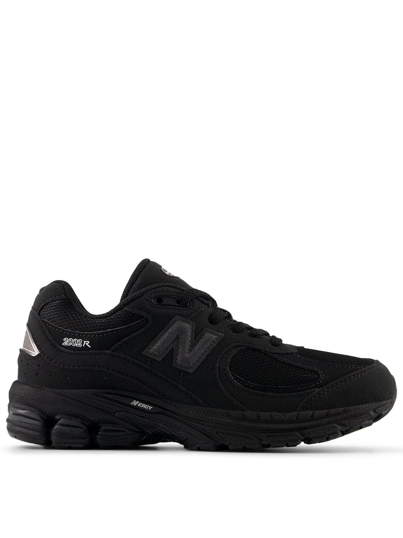 Image 1 of 5 of New Balance Junior 2002 Trainer - Black