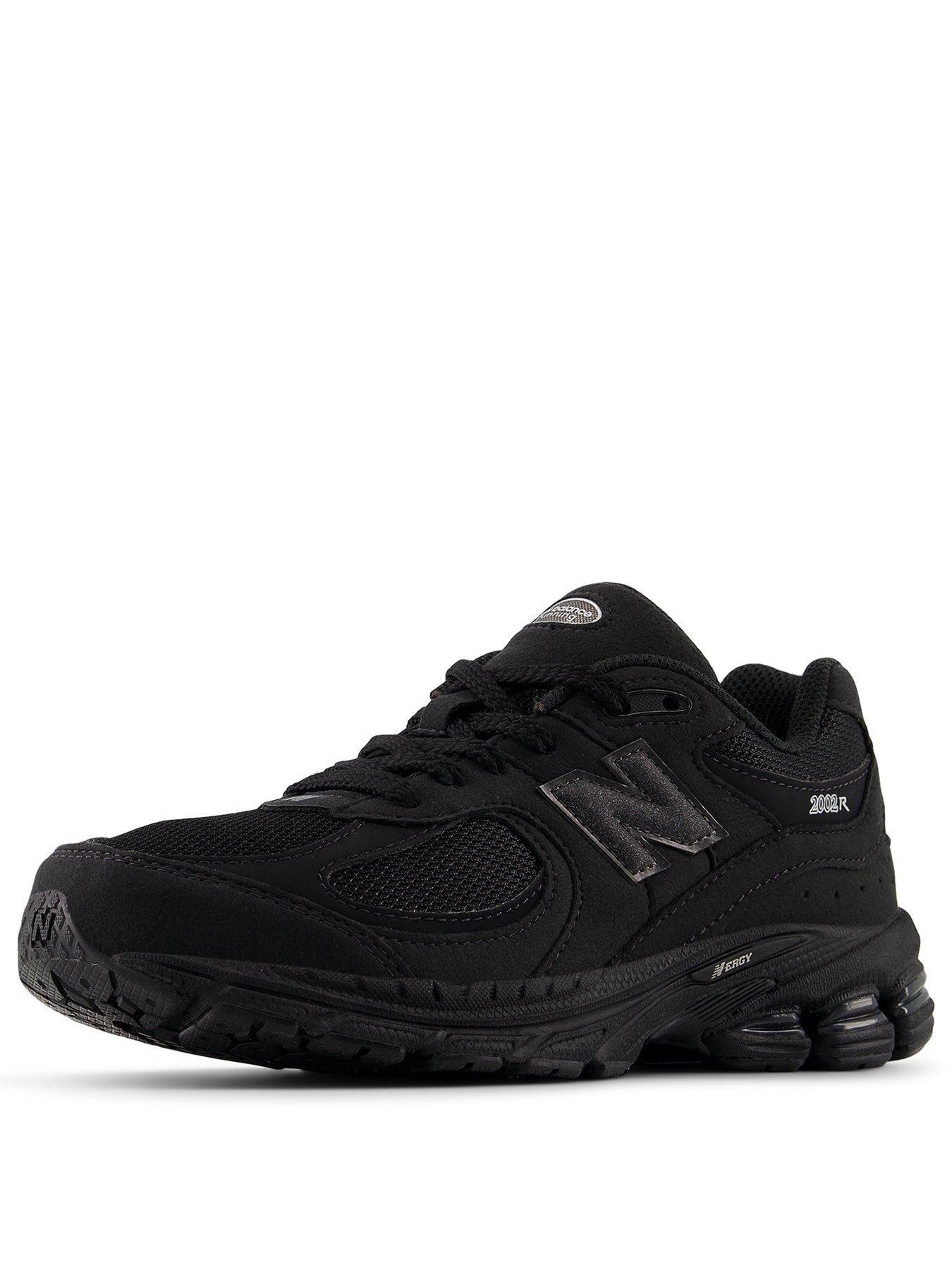 Image 2 of 5 of New Balance Junior 2002 Trainer - Black