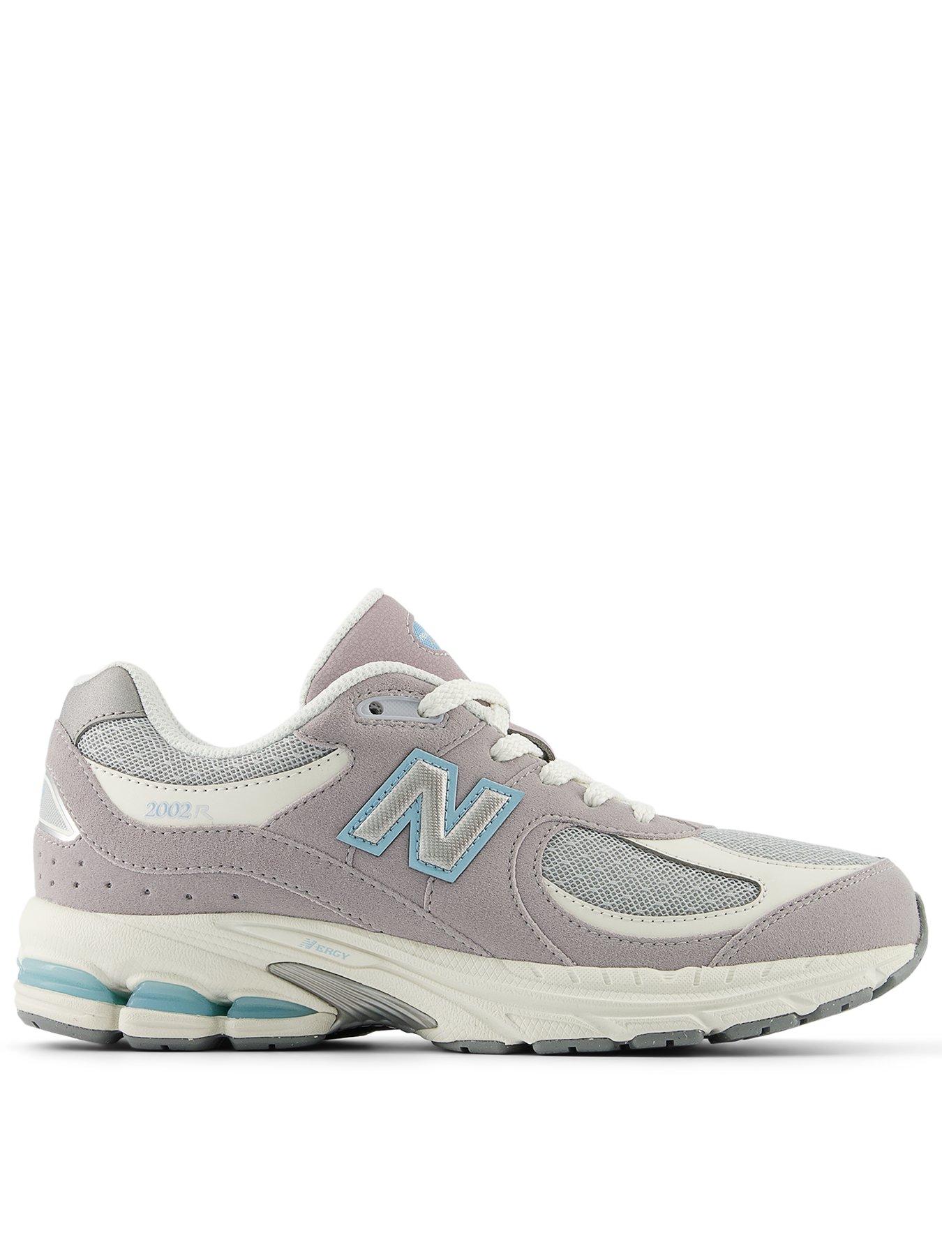 New Balance Junior 2002 Trainer - Grey