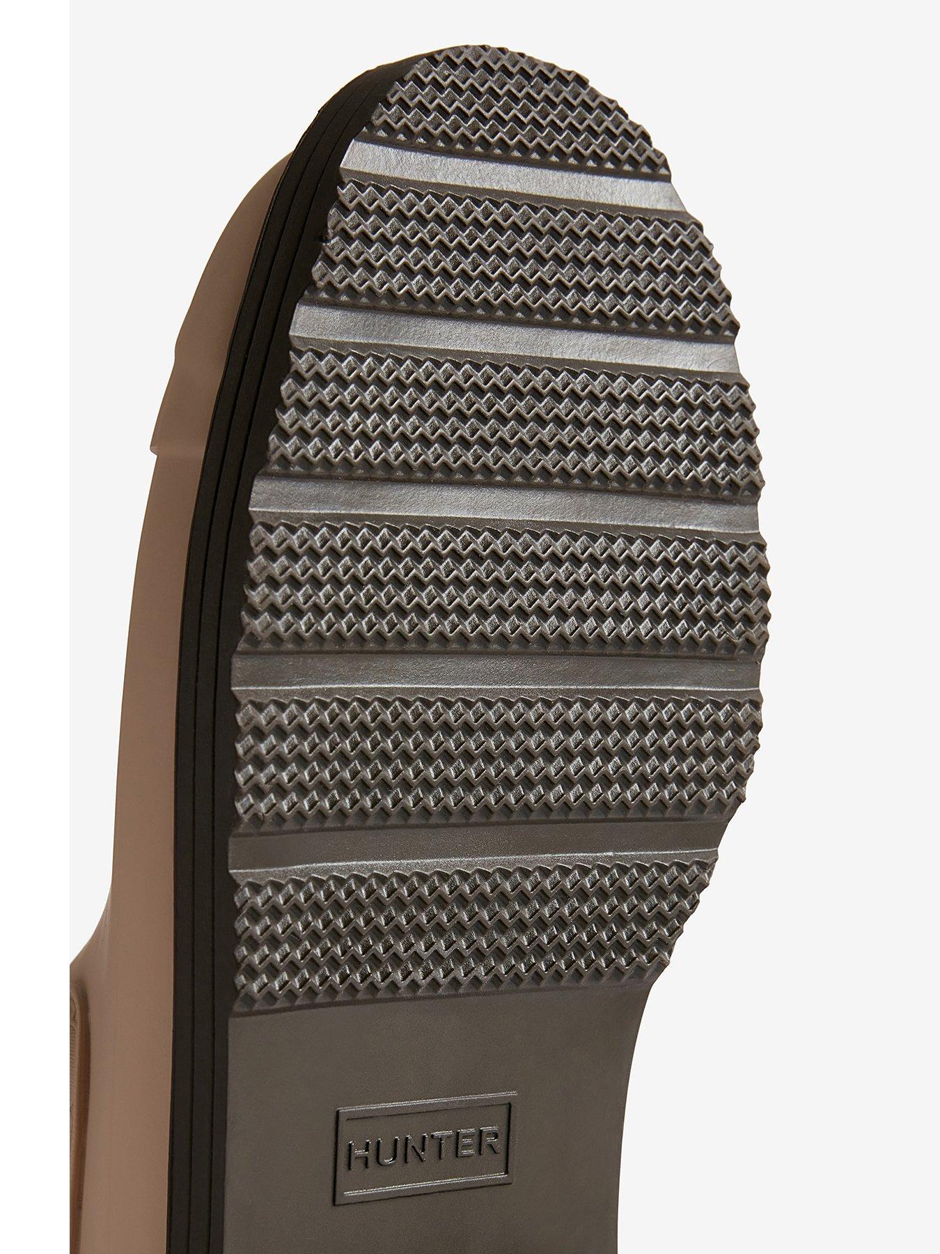 Image 4 of 4 of Hunter Chelsea Commando Boot - Shore / Chocolate Brown