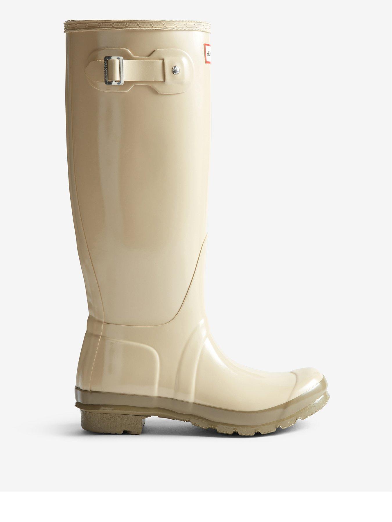 Hunter womens original tall gloss boot