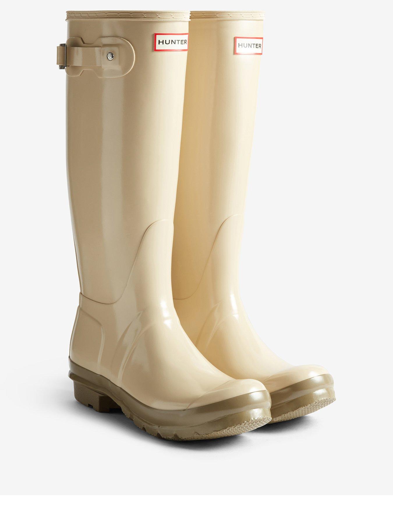 Image 2 of 4 of Hunter womens original tall gloss boot