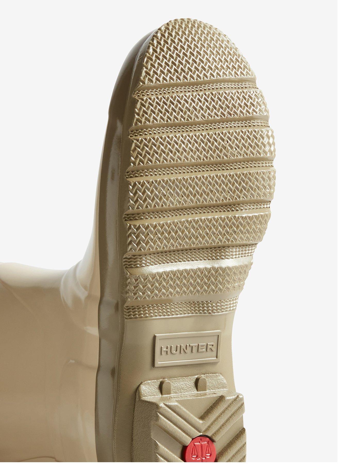 Image 4 of 4 of Hunter womens original tall gloss boot