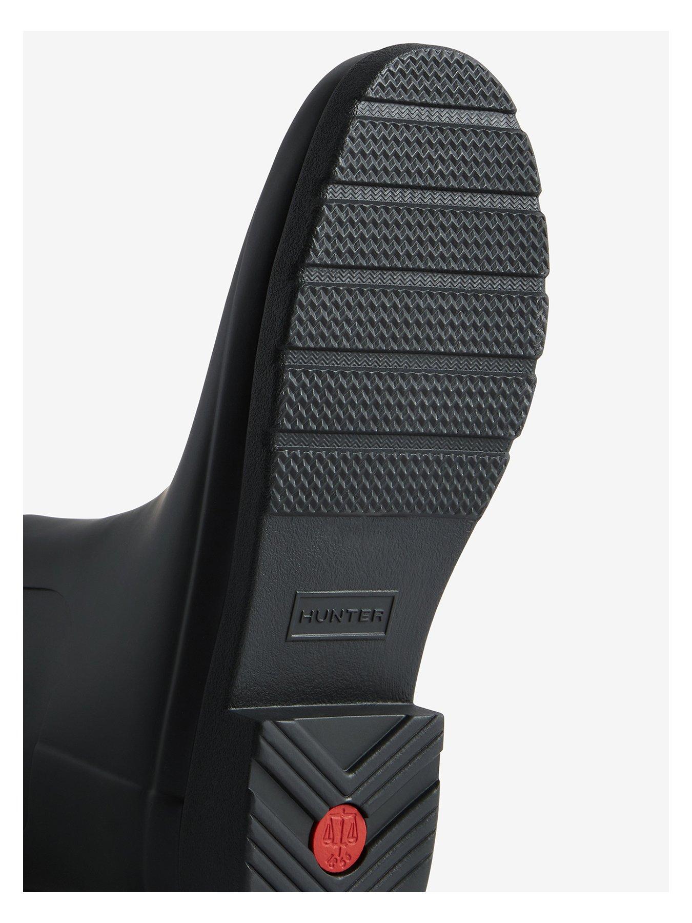 Image 4 of 4 of Hunter womens refined gold trim riding boot
