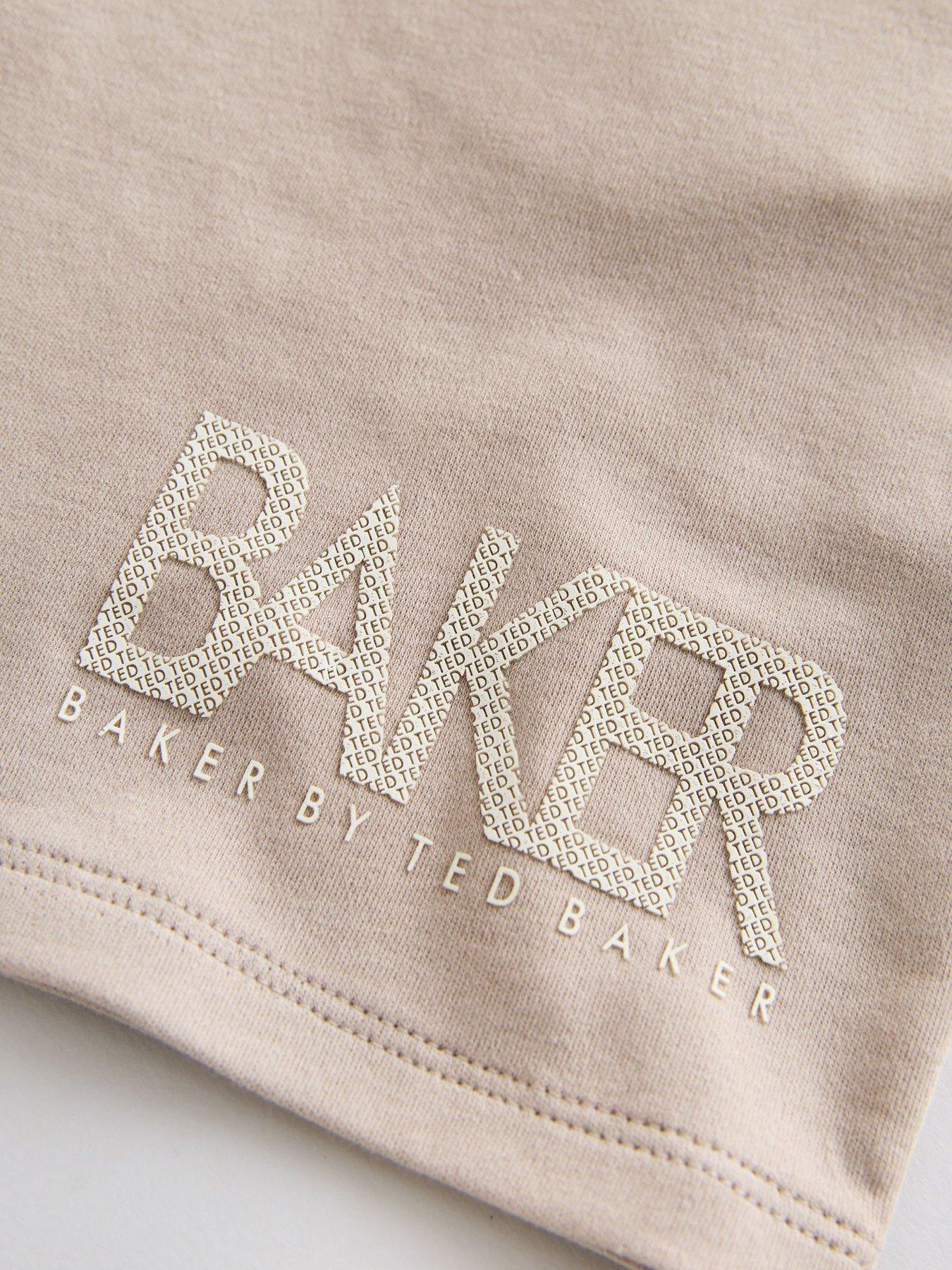 ted-baker-boys-graphic-polo-top-short-set-beigedetail