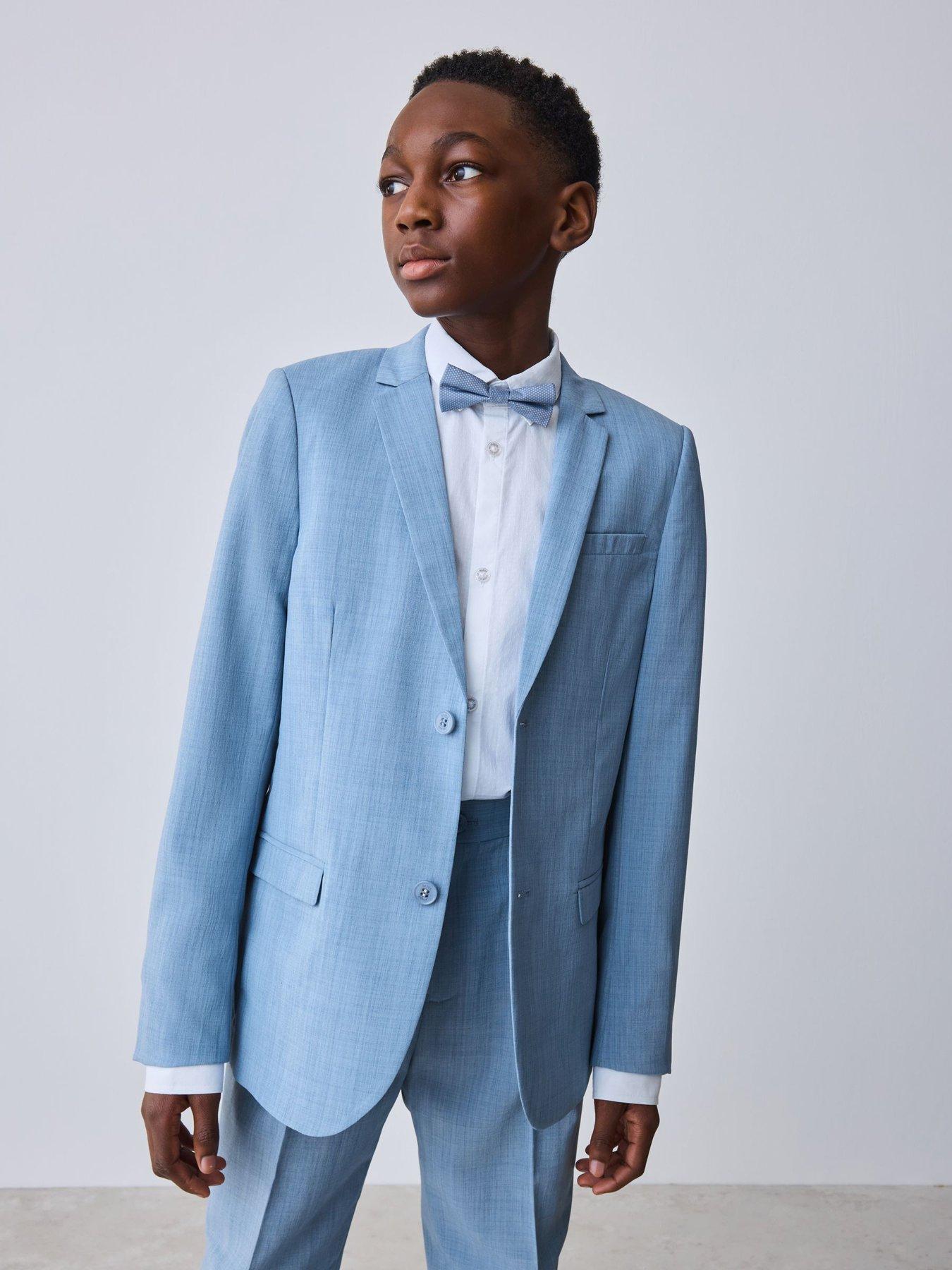 Ted Baker Older Boys Occasion Suit Jacket - Blue