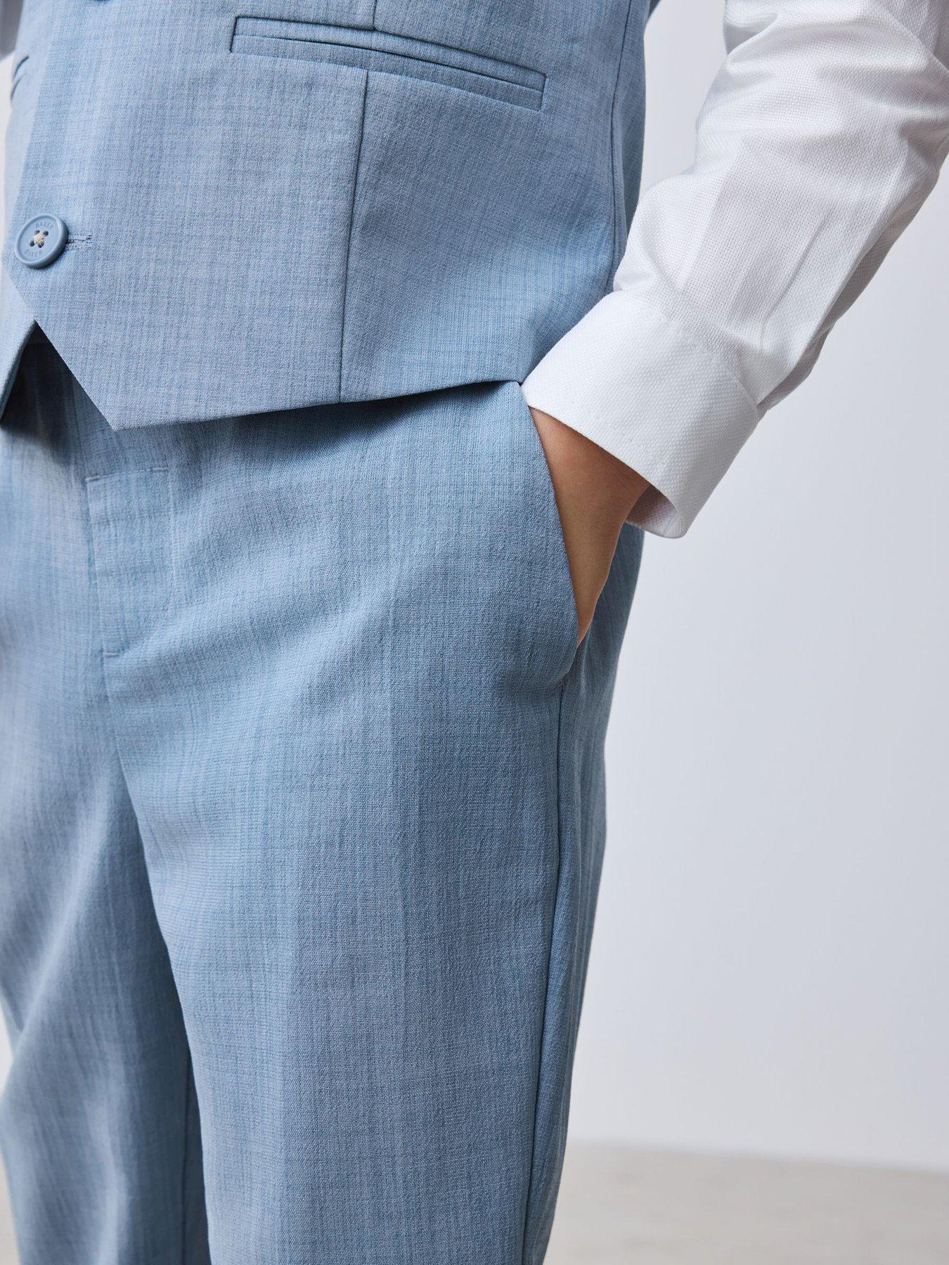 ted-baker-boys-long-sleeved-waistcoat-set-blueoutfit