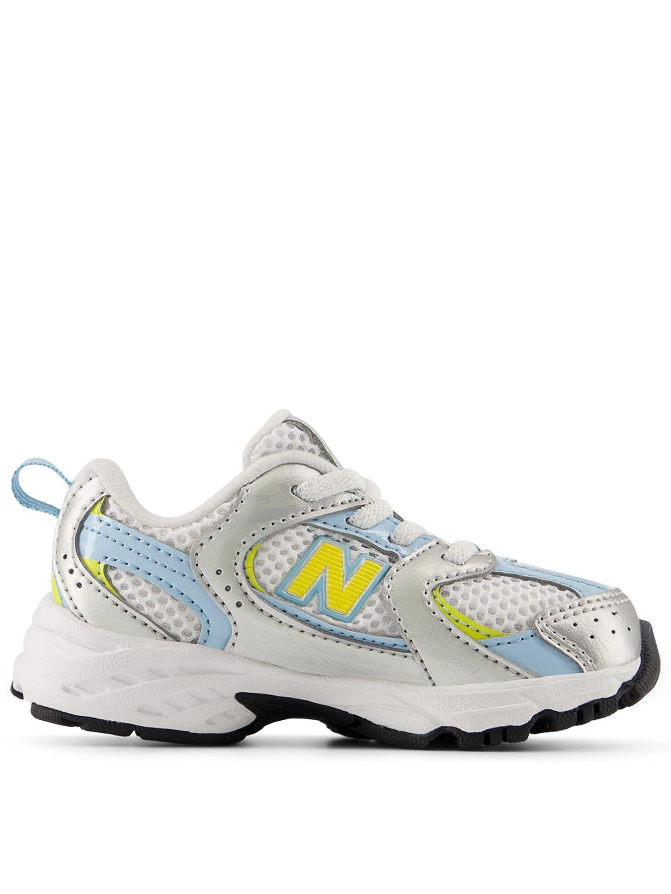 Image 1 of 5 of New Balance Infant 530 Trainer - Silver