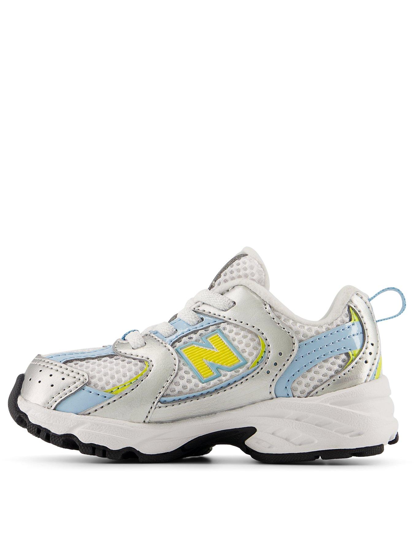 Image 3 of 5 of New Balance Infant 530 Trainer - Silver