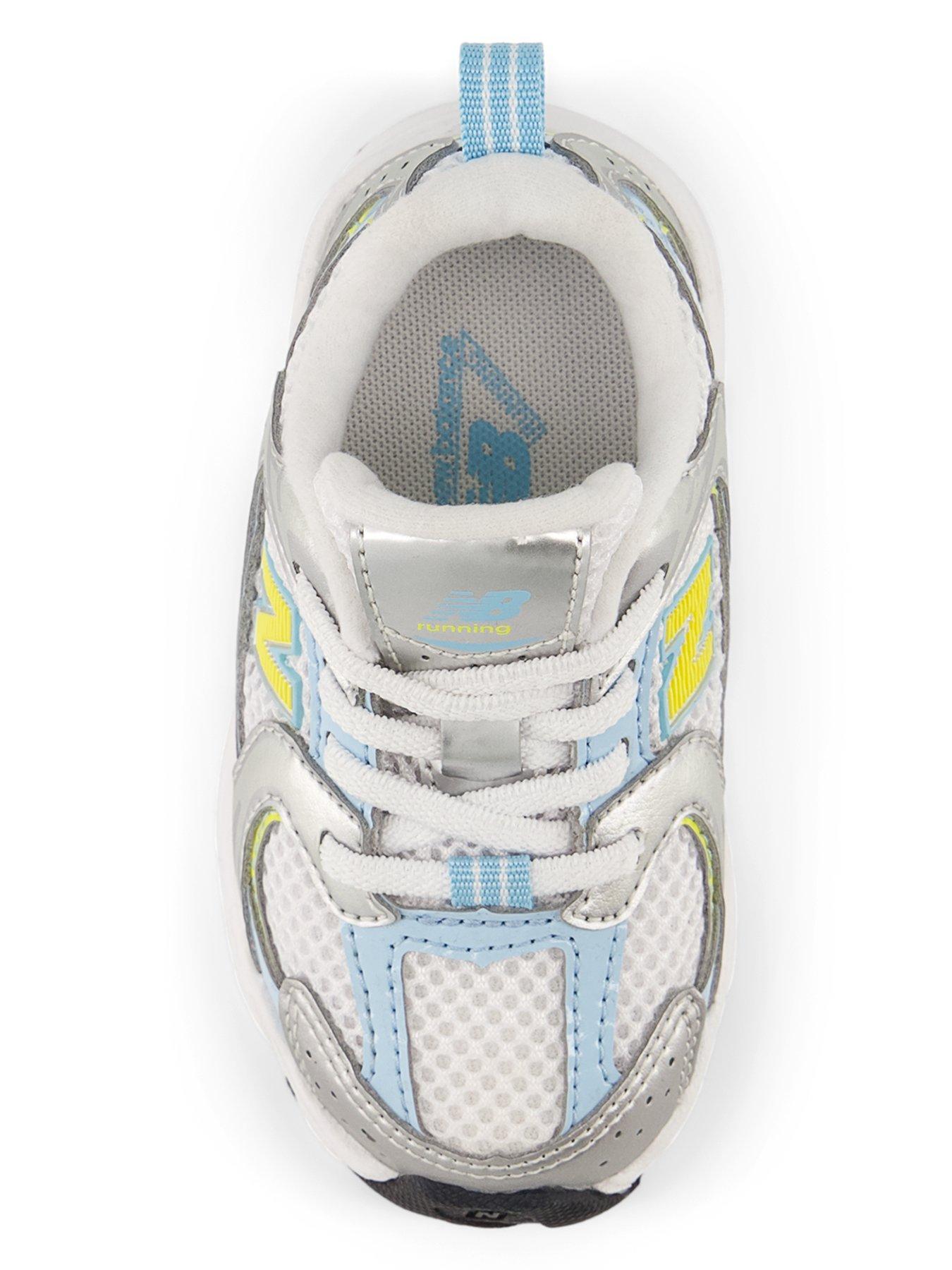Image 4 of 5 of New Balance Infant 530 Trainer - Silver