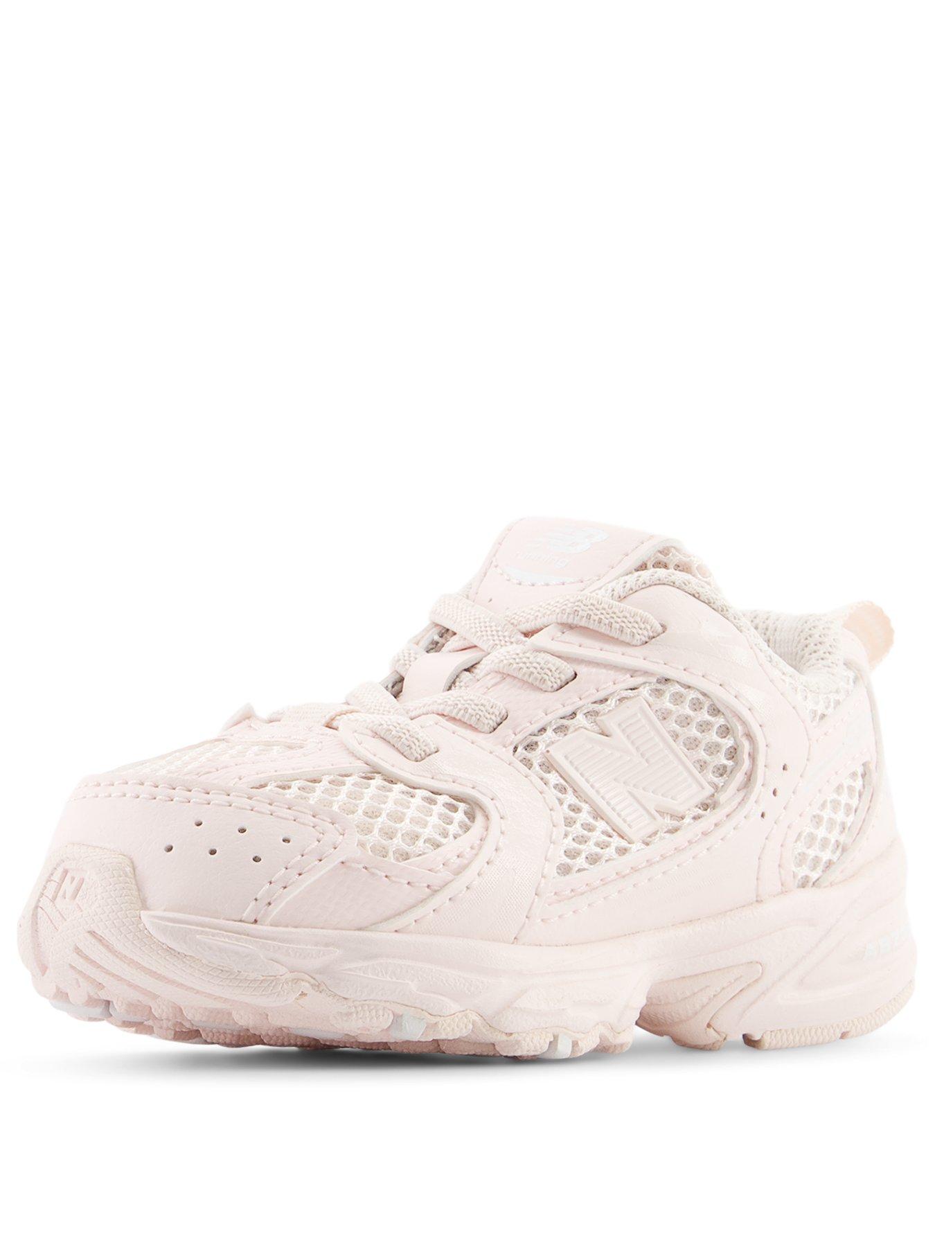 new-balance-infant-530-trainer-pinkstillFront
