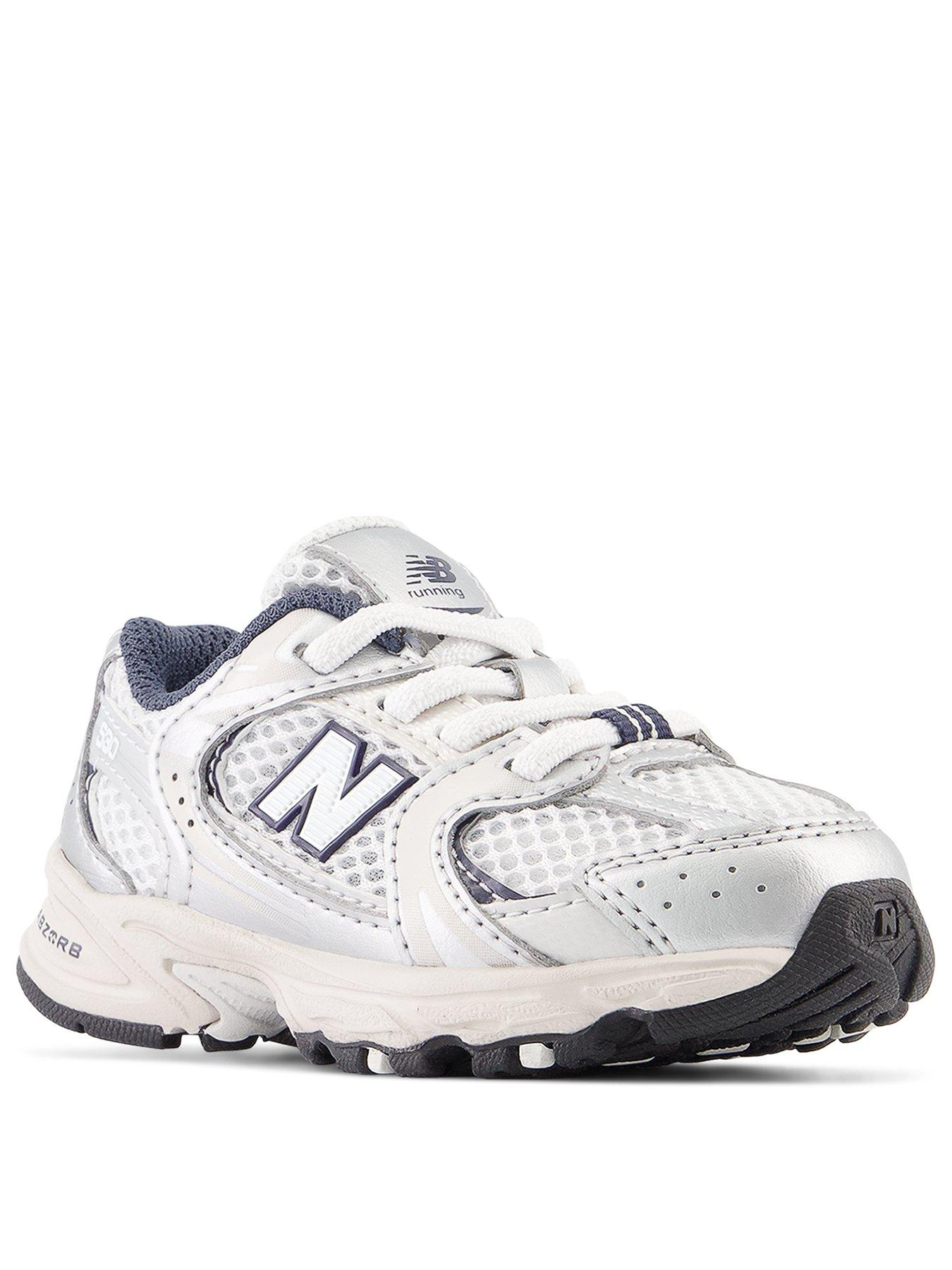new-balance-infant-530-trainer-greystillFront
