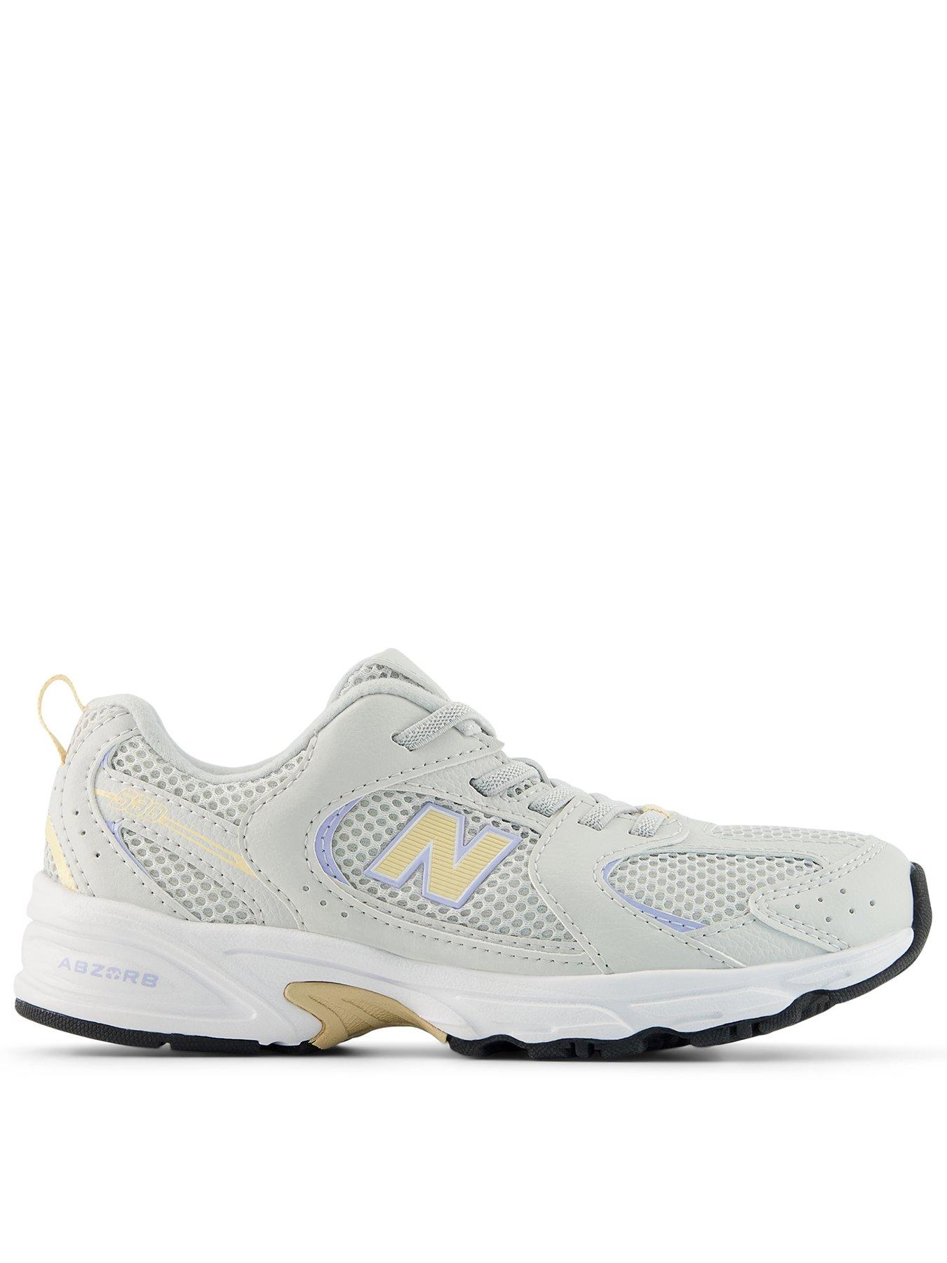 New Balance Kids 530 Trainer - White