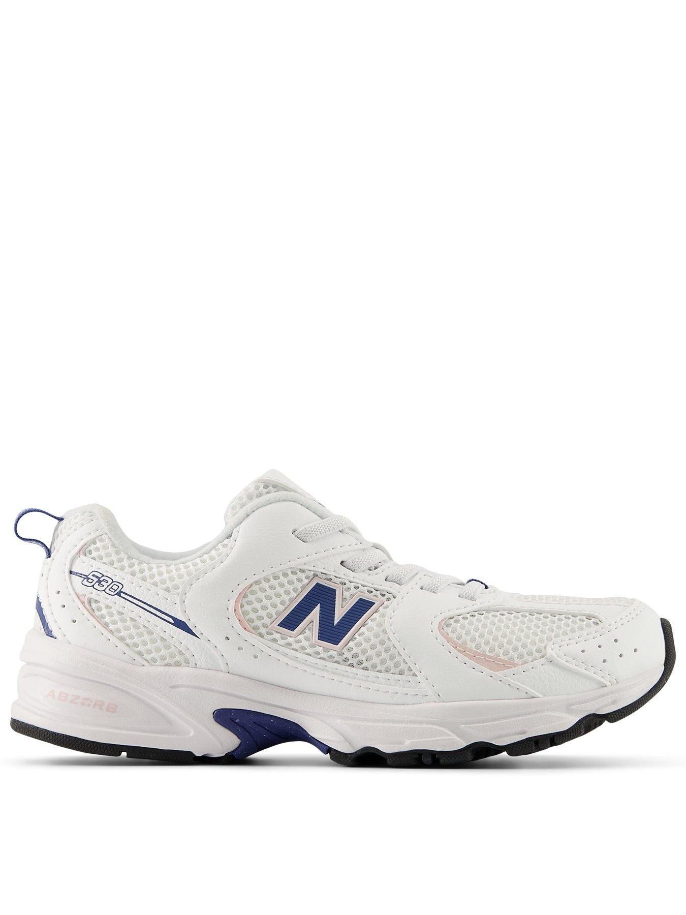New Balance Kids 530 Trainer - White