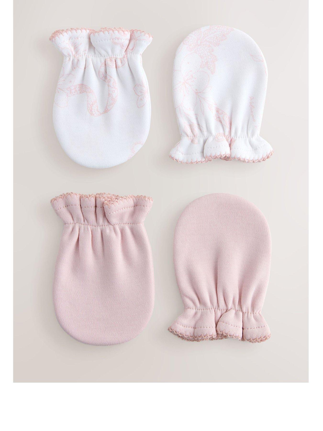 Ted Baker Baby Girls 2-Pack Mittens - Pink