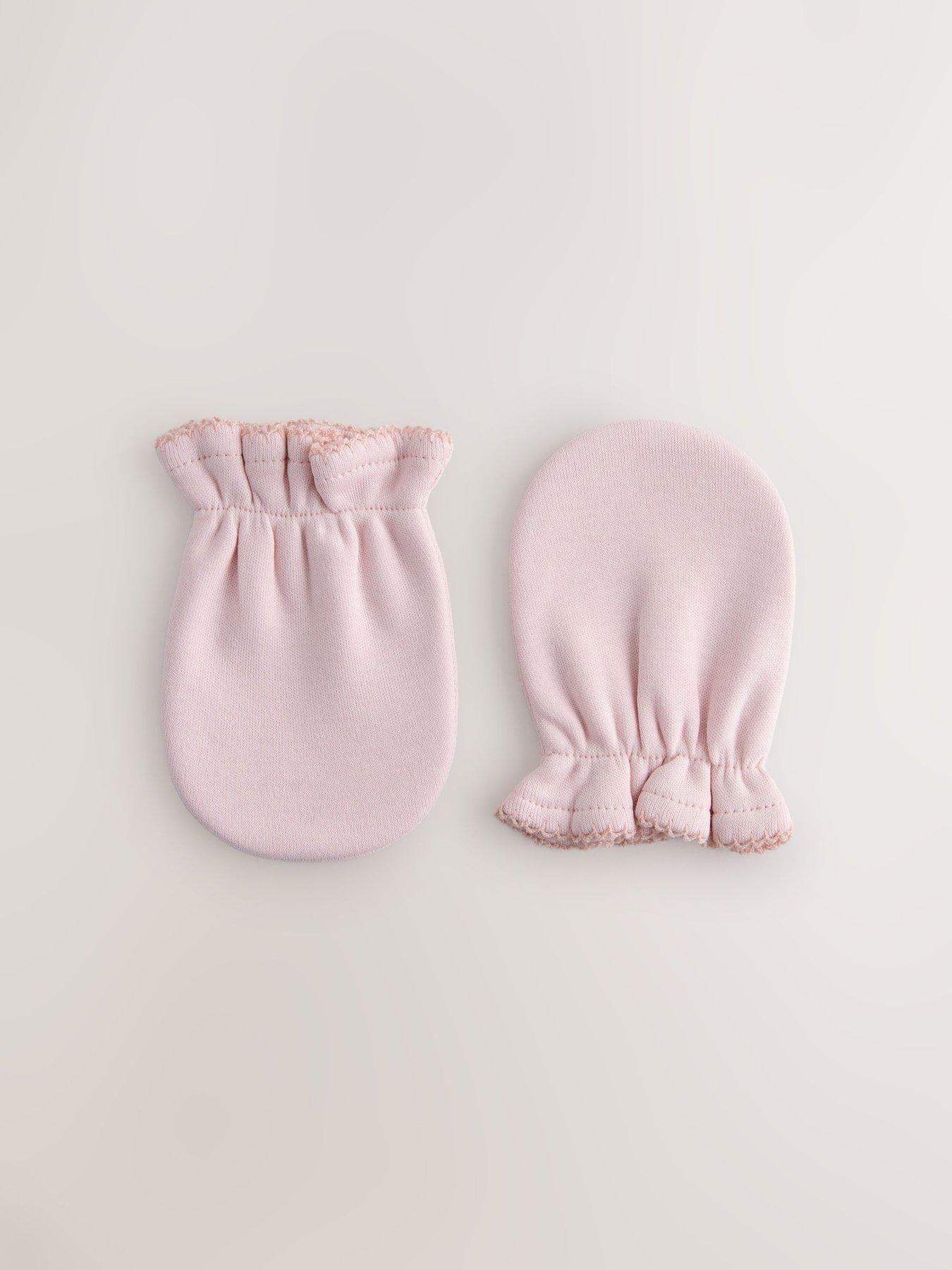 ted-baker-baby-girls-2-pack-mittens-pinkoutfit