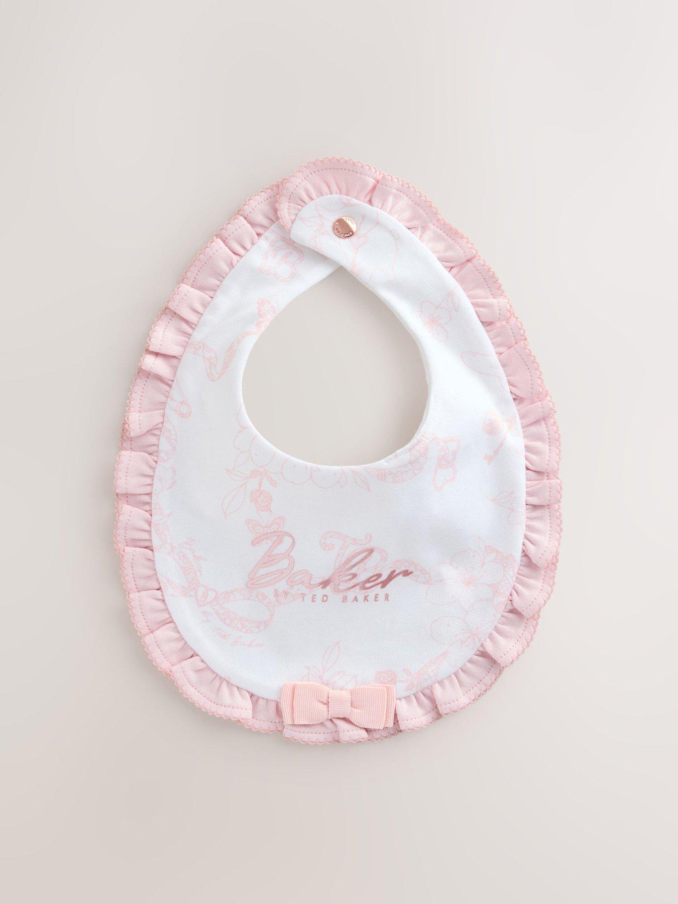 ted-baker-baby-girls-2-pack-bow-bibs-pinkoutfit