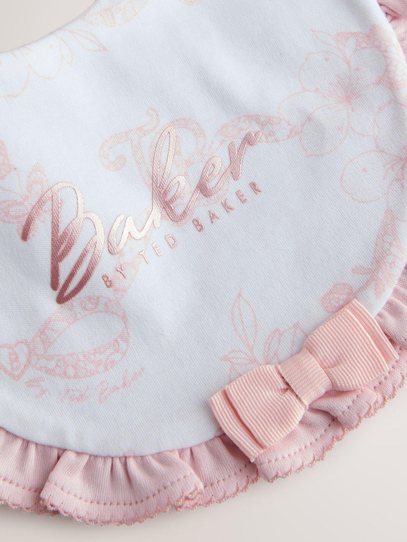 ted-baker-baby-girls-2-pack-bow-bibs-pinkdetail