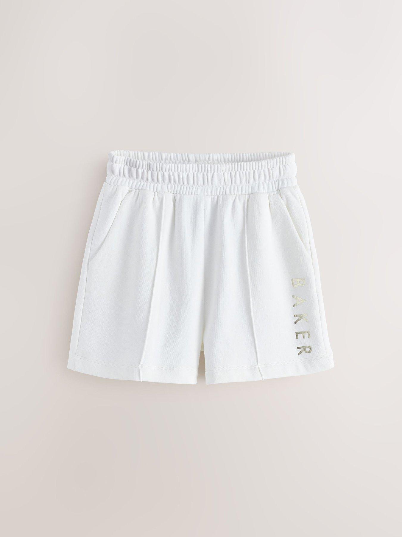 Image 3 of 6 of Ted Baker Older Girls 2 Pack Logo Shorts - Multi