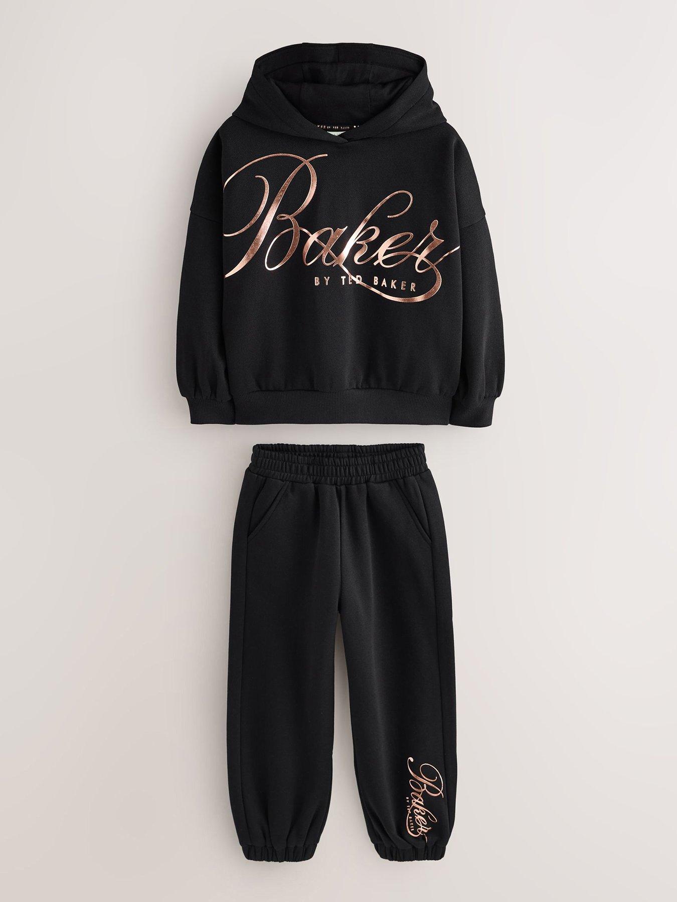 ted-baker-girls-gold-logo-sweat-set-blackstillFront